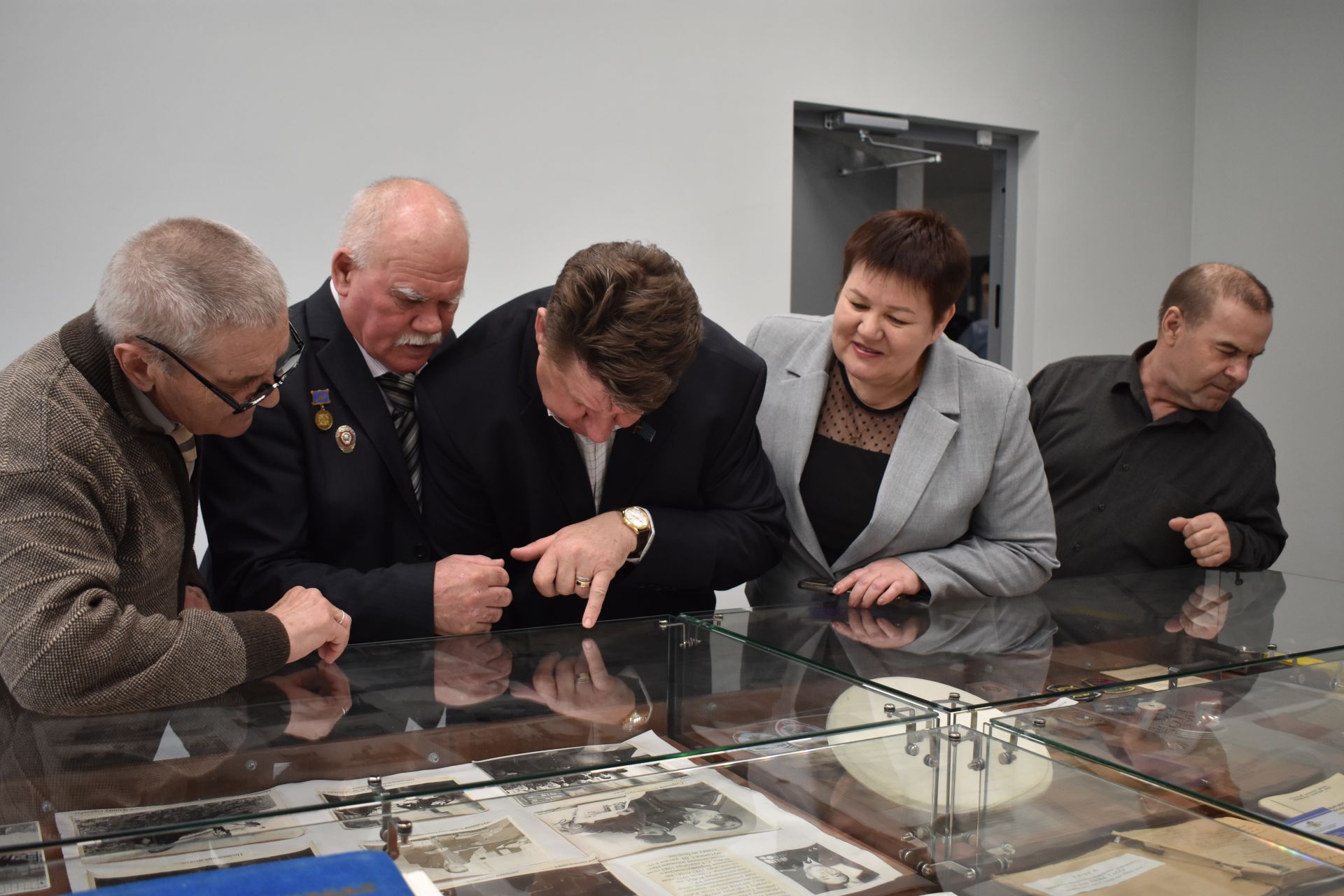 В Верхнеуслонском районе чествовали ветеранов органов внутренних дел