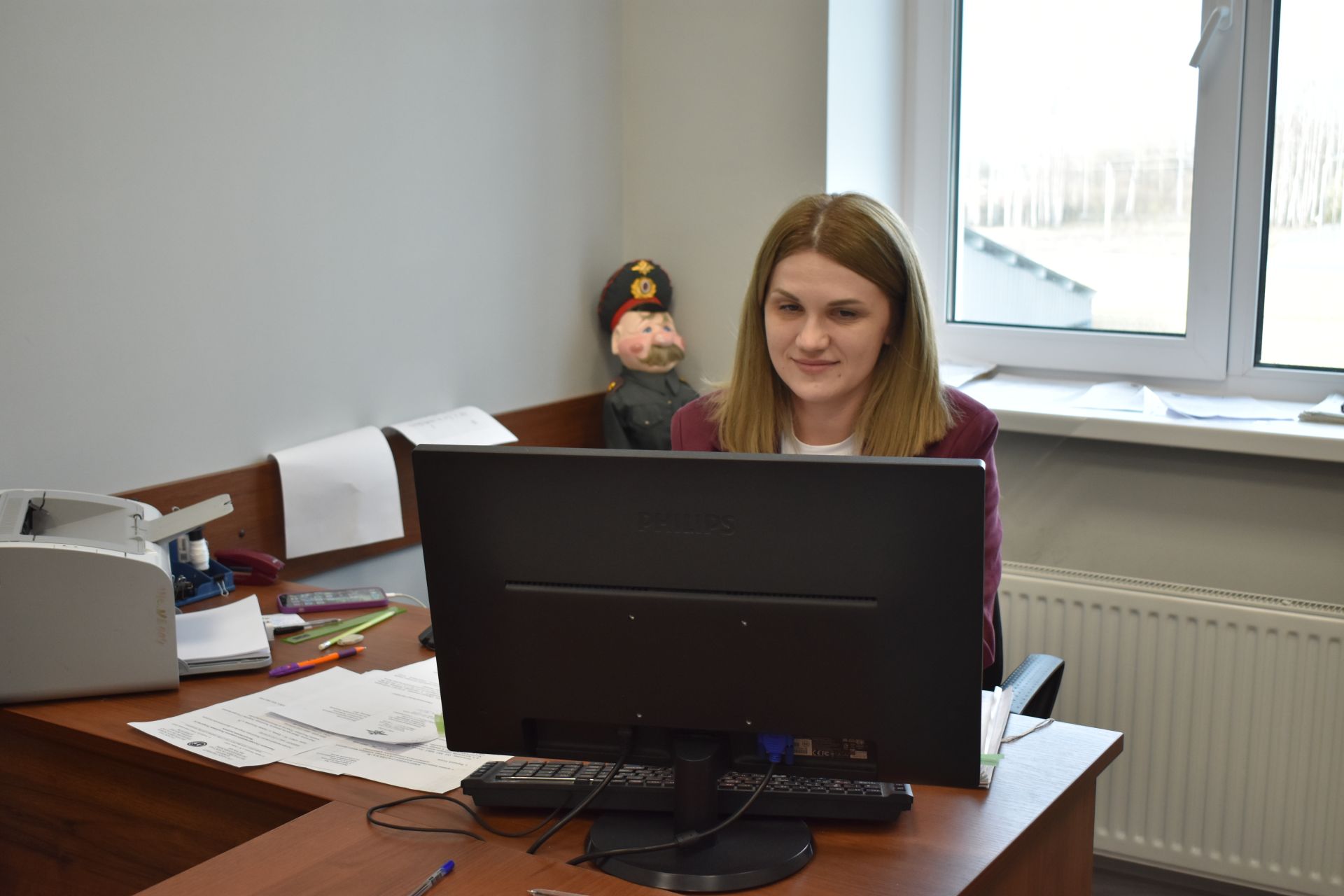 В Верхнеуслонском районе чествовали ветеранов органов внутренних дел