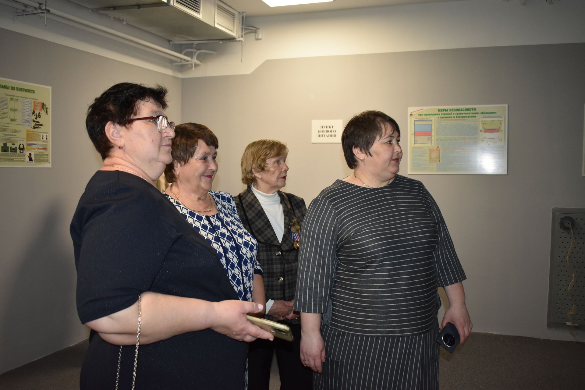 В Верхнеуслонском районе чествовали ветеранов органов внутренних дел