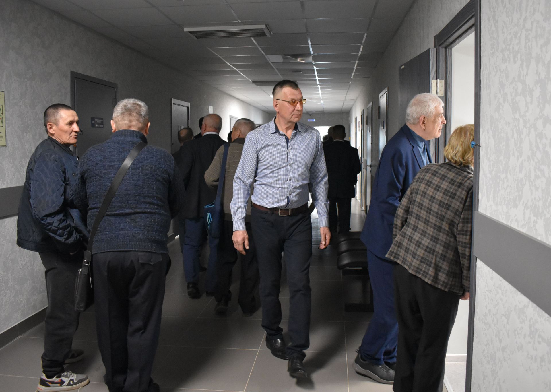 В Верхнеуслонском районе чествовали ветеранов органов внутренних дел