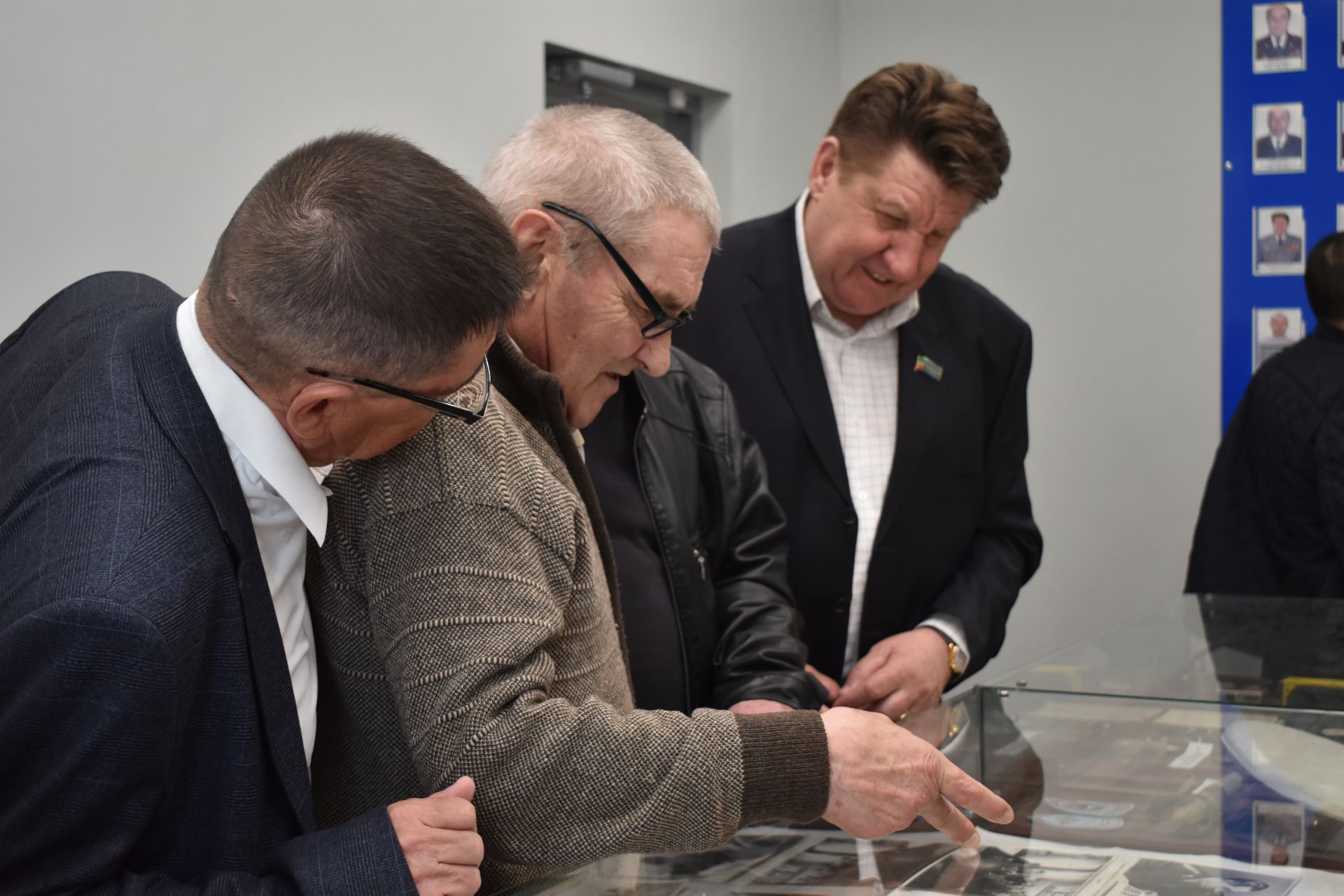 В Верхнеуслонском районе чествовали ветеранов органов внутренних дел