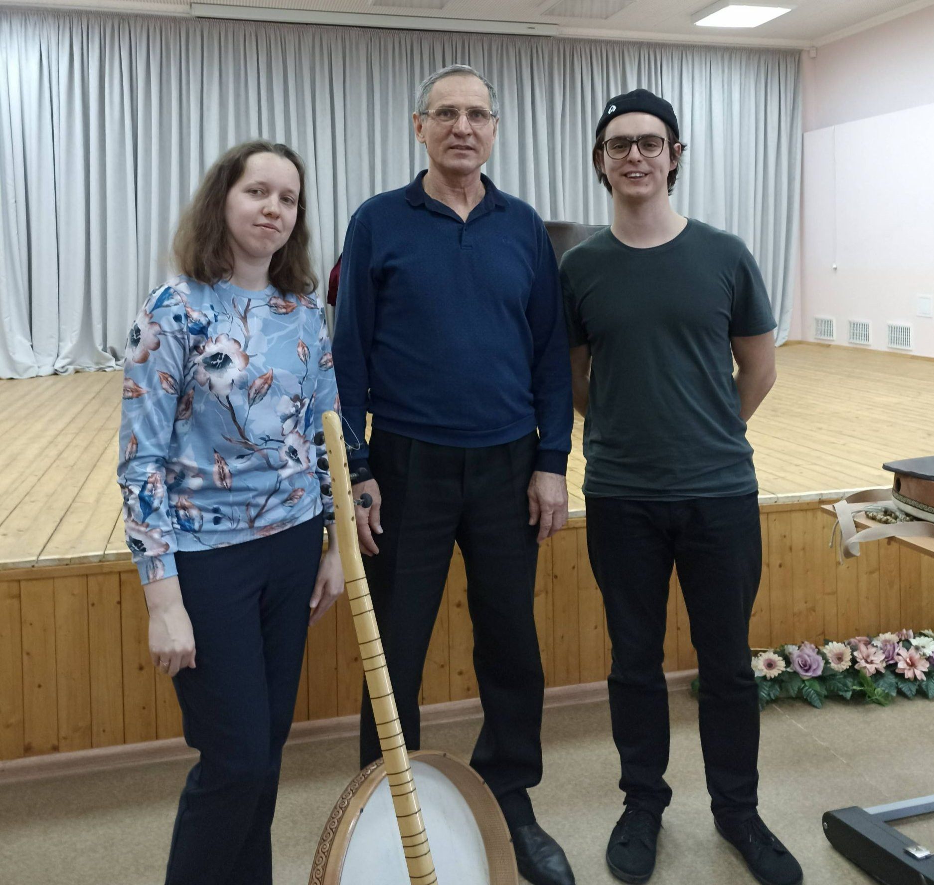 В Детской школе искусств состоялся концерт этномузыканта Айдара Абдрахимова