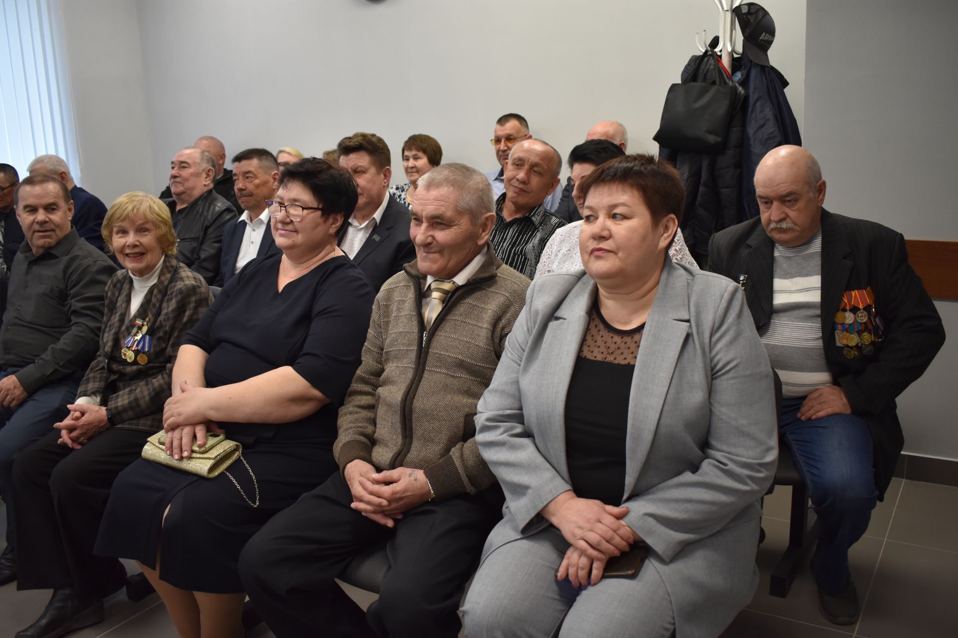 В Верхнеуслонском районе чествовали ветеранов органов внутренних дел