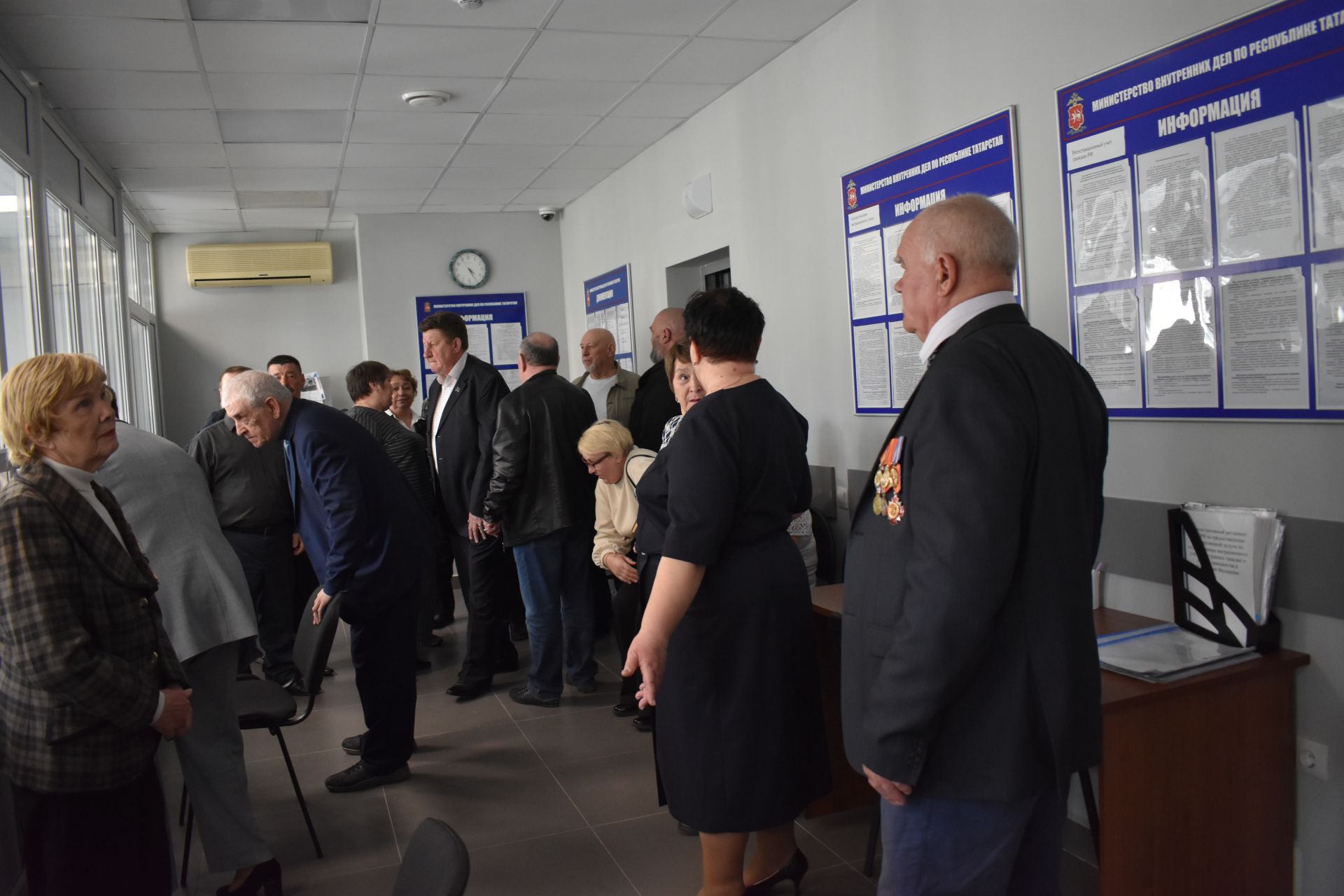 В Верхнеуслонском районе чествовали ветеранов органов внутренних дел