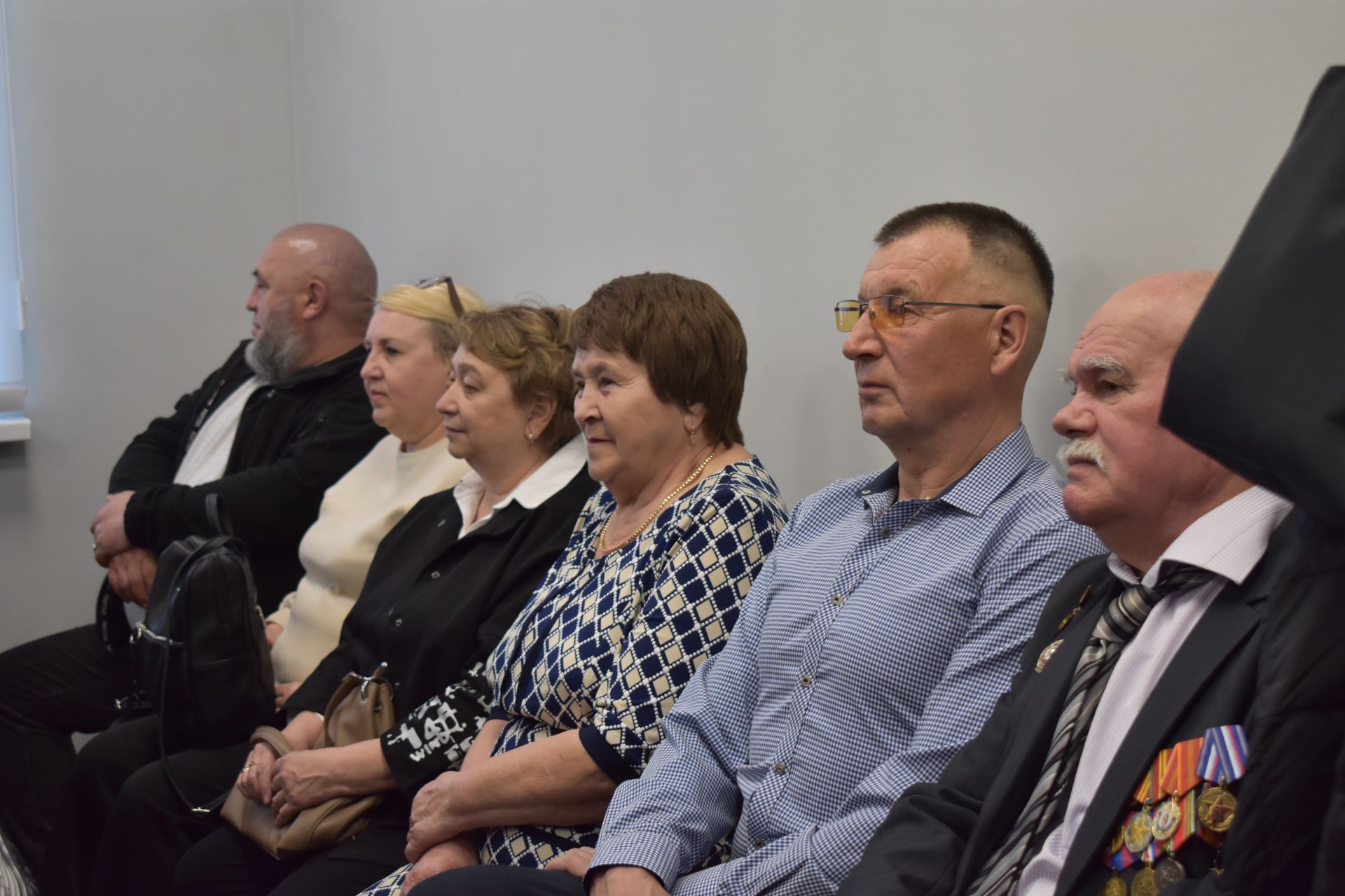В Верхнеуслонском районе чествовали ветеранов органов внутренних дел