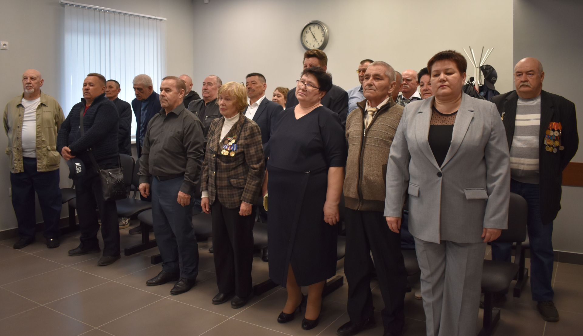 В Верхнеуслонском районе чествовали ветеранов органов внутренних дел