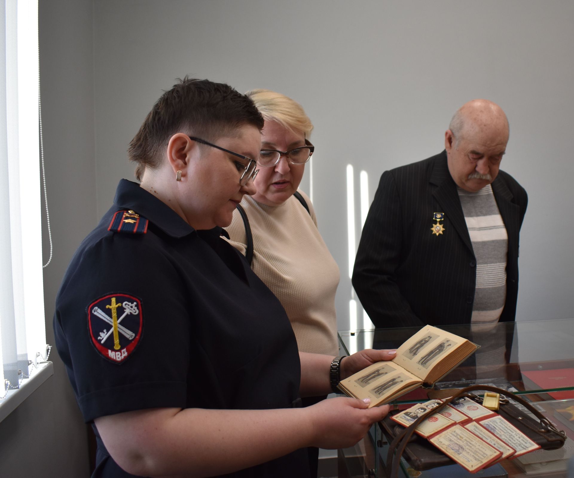 В Верхнеуслонском районе чествовали ветеранов органов внутренних дел
