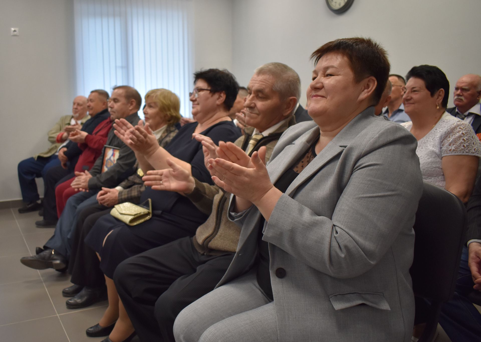 В Верхнеуслонском районе чествовали ветеранов органов внутренних дел