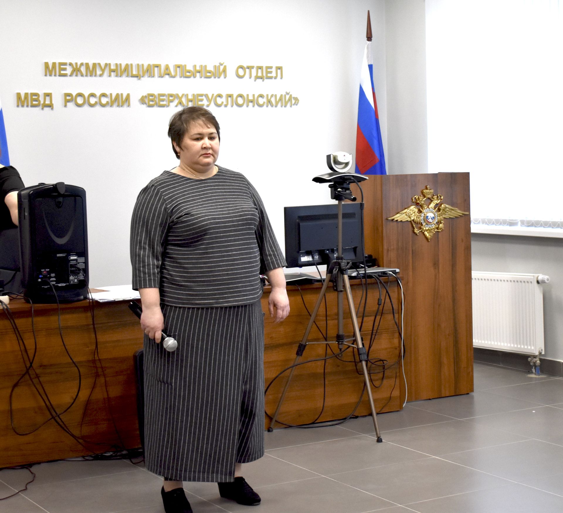 В Верхнеуслонском районе чествовали ветеранов органов внутренних дел