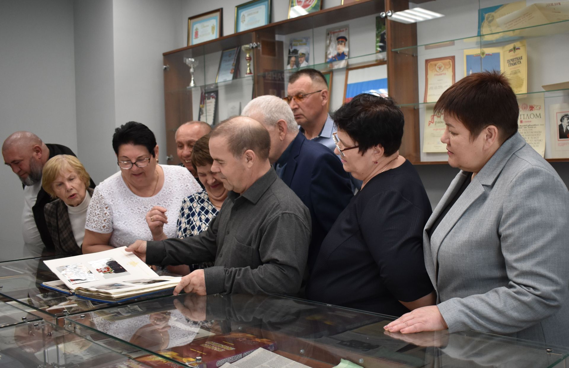 В Верхнеуслонском районе чествовали ветеранов органов внутренних дел