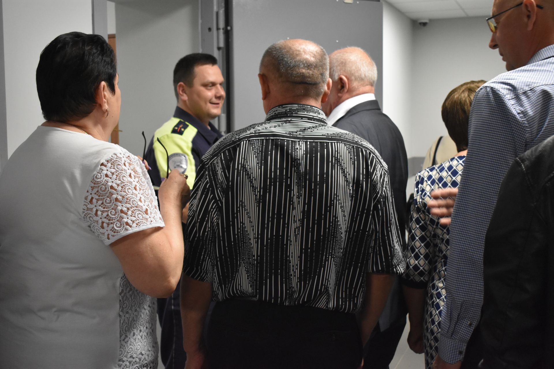 В Верхнеуслонском районе чествовали ветеранов органов внутренних дел