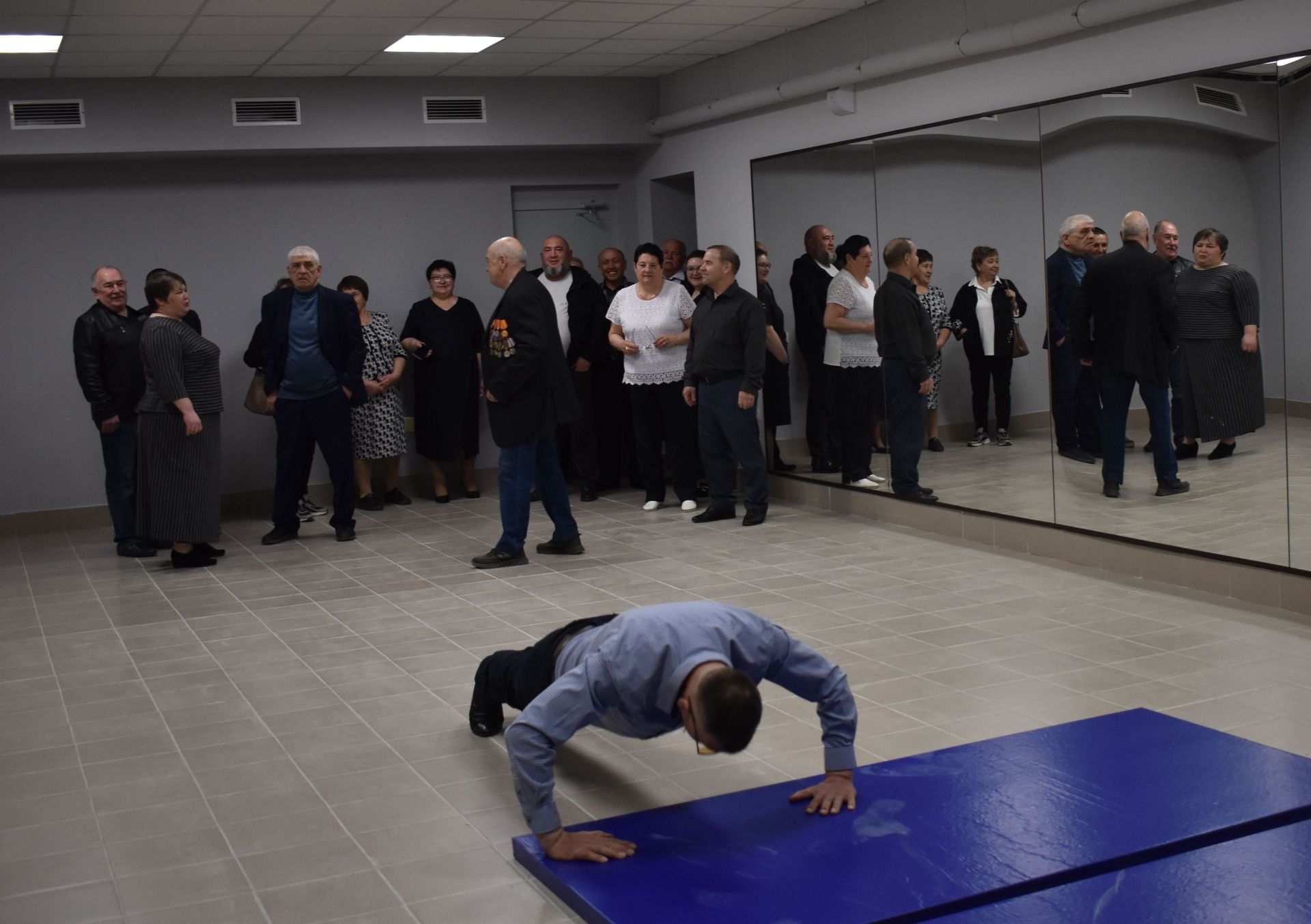 В Верхнеуслонском районе чествовали ветеранов органов внутренних дел