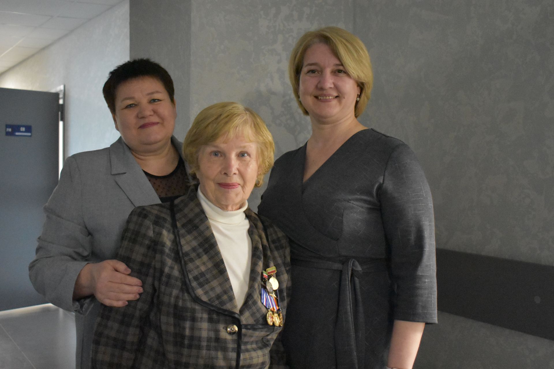 В Верхнеуслонском районе чествовали ветеранов органов внутренних дел