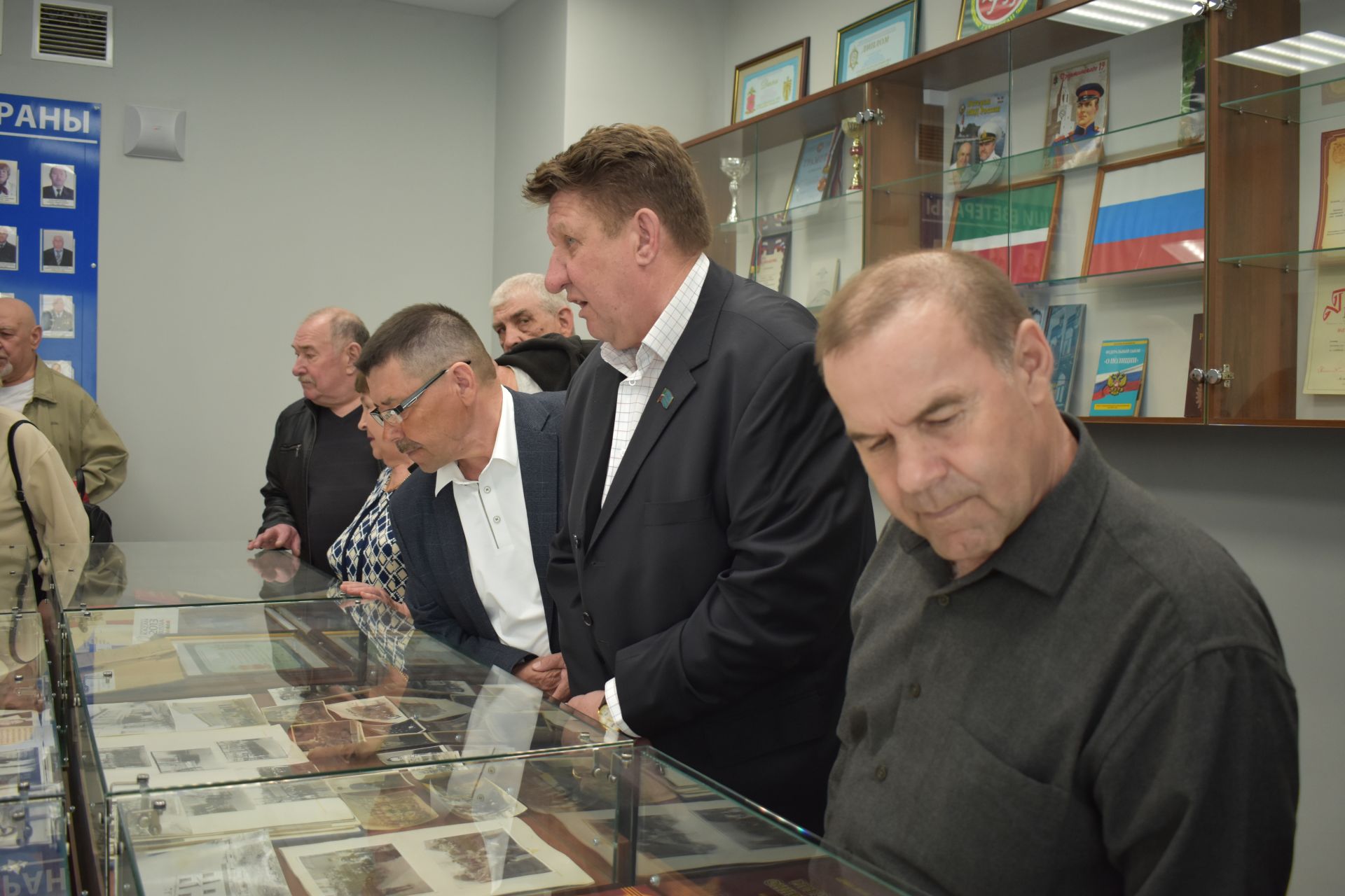 В Верхнеуслонском районе чествовали ветеранов органов внутренних дел