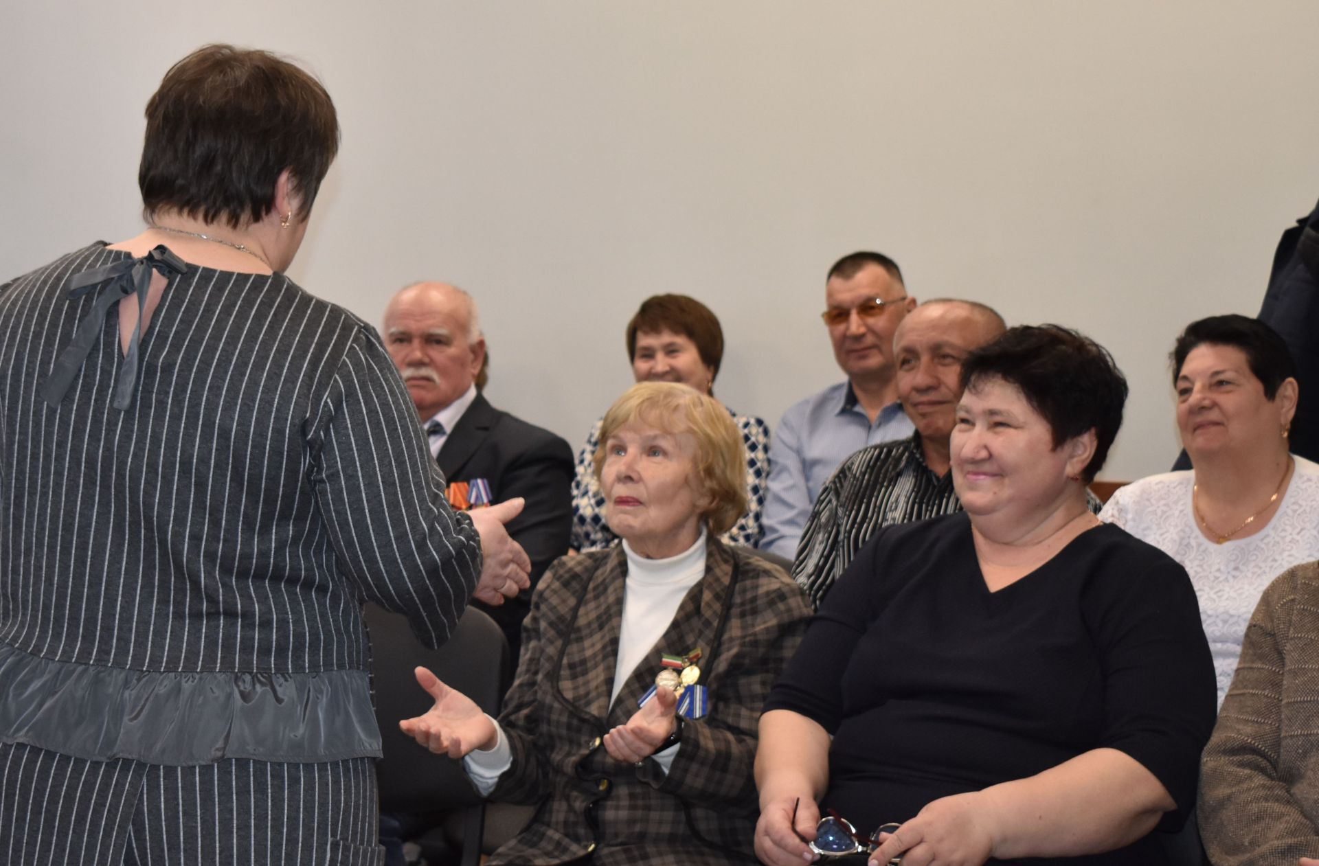 В Верхнеуслонском районе чествовали ветеранов органов внутренних дел