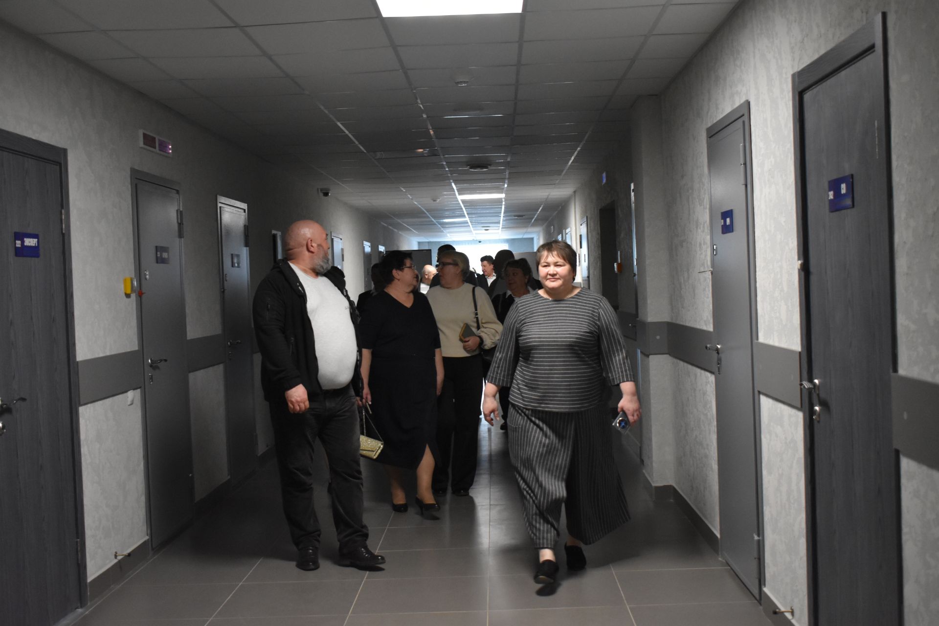 В Верхнеуслонском районе чествовали ветеранов органов внутренних дел