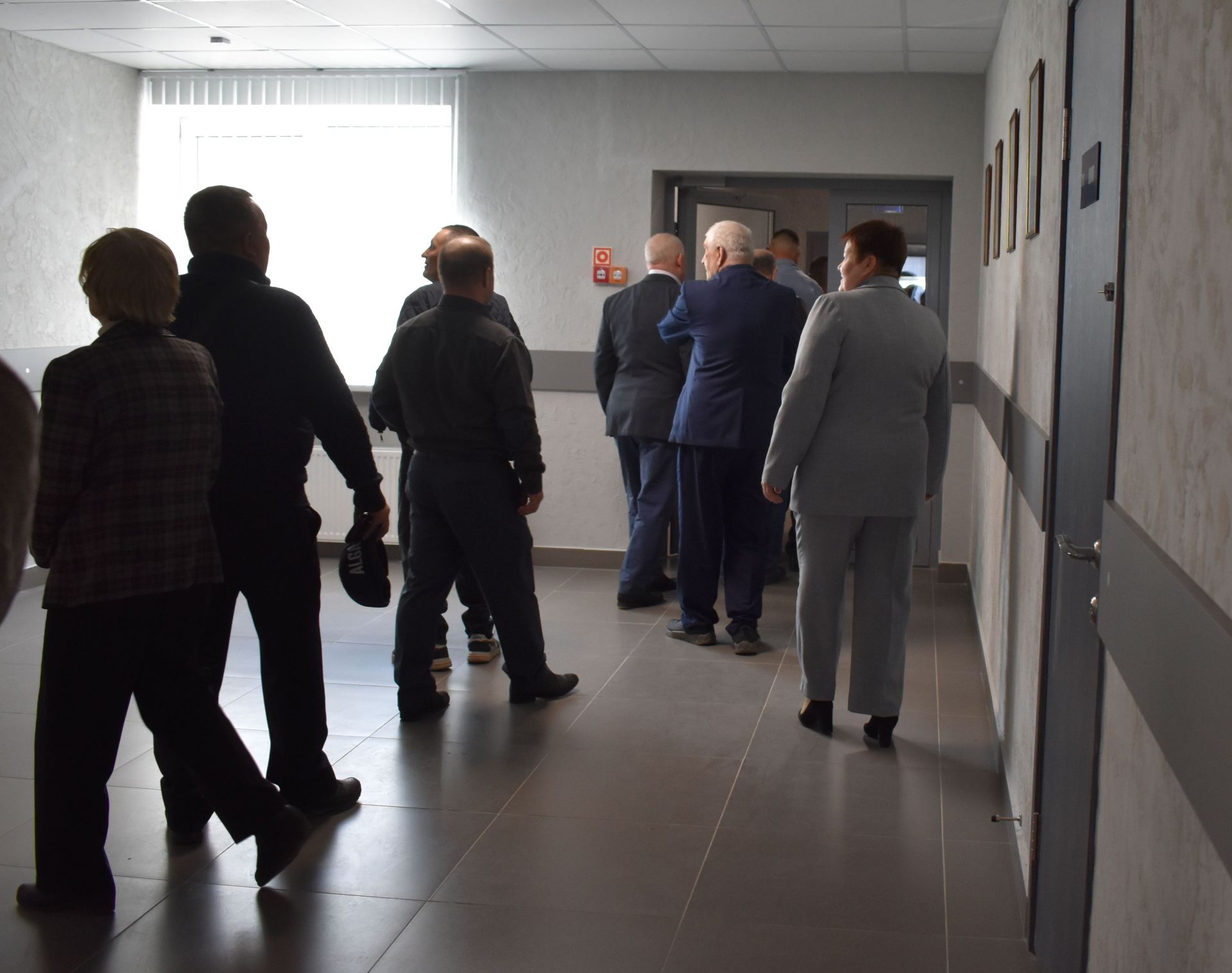 В Верхнеуслонском районе чествовали ветеранов органов внутренних дел