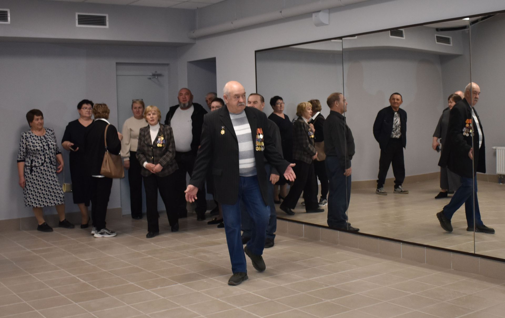 В Верхнеуслонском районе чествовали ветеранов органов внутренних дел