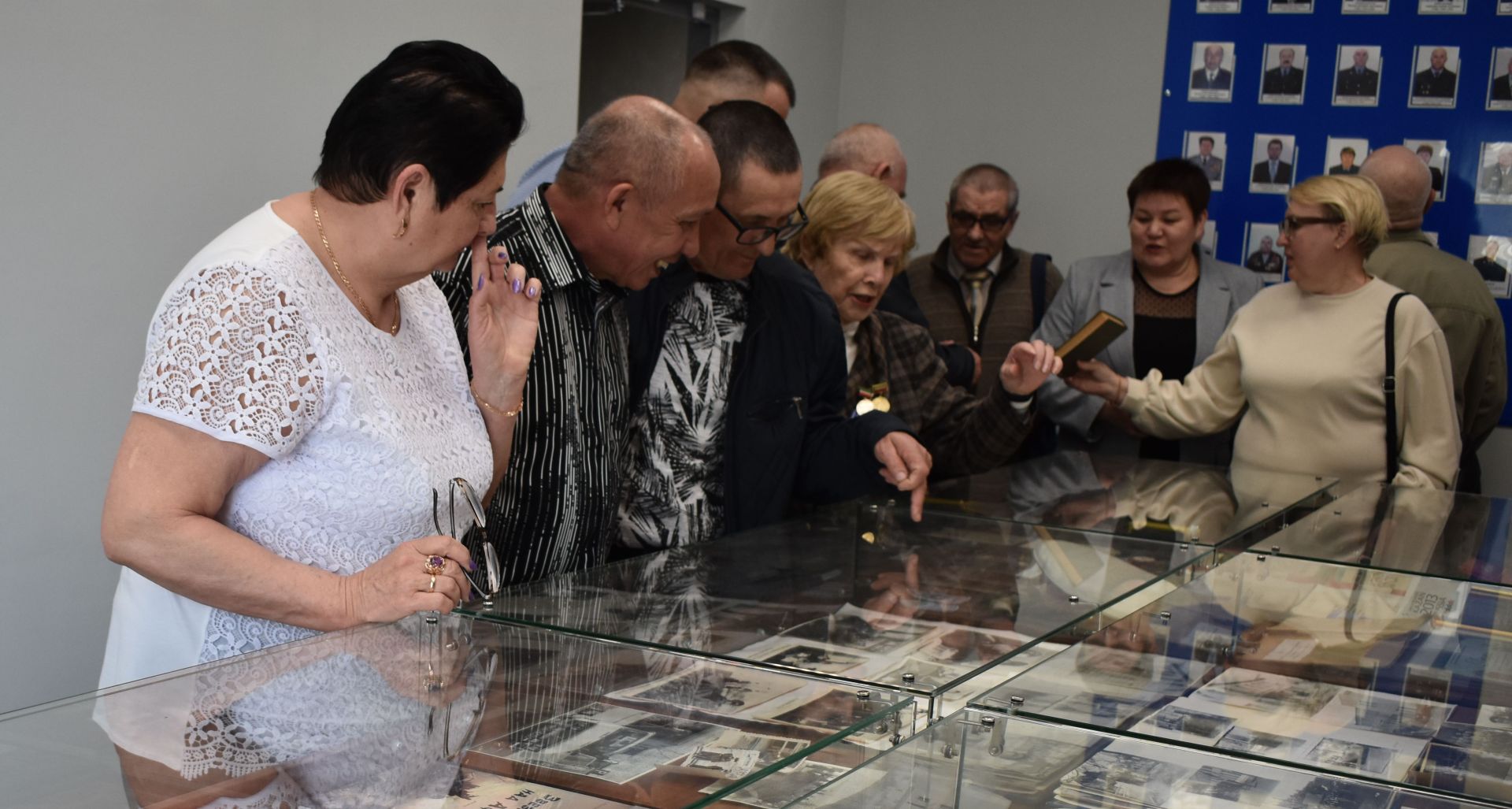 В Верхнеуслонском районе чествовали ветеранов органов внутренних дел