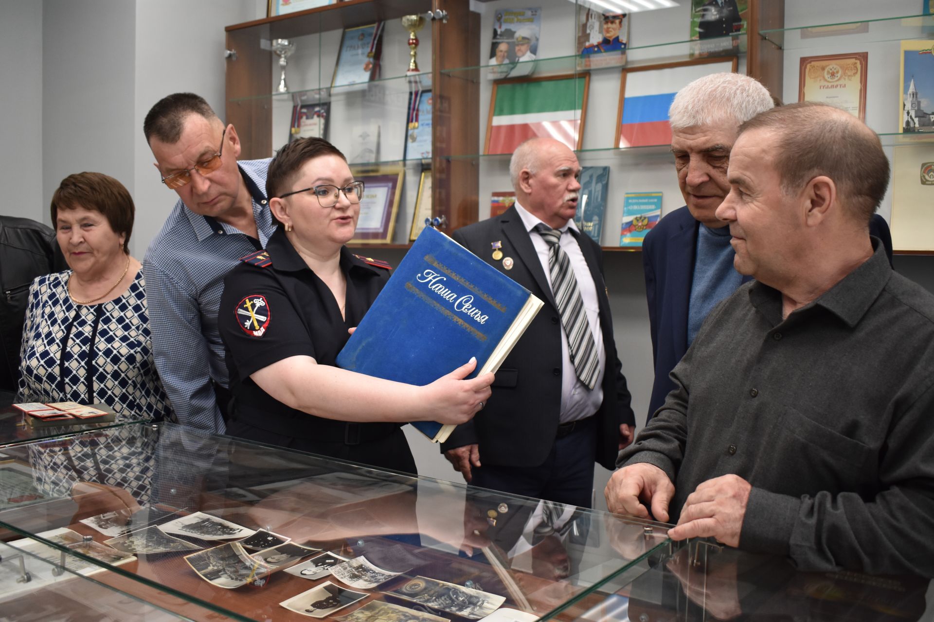В Верхнеуслонском районе чествовали ветеранов органов внутренних дел