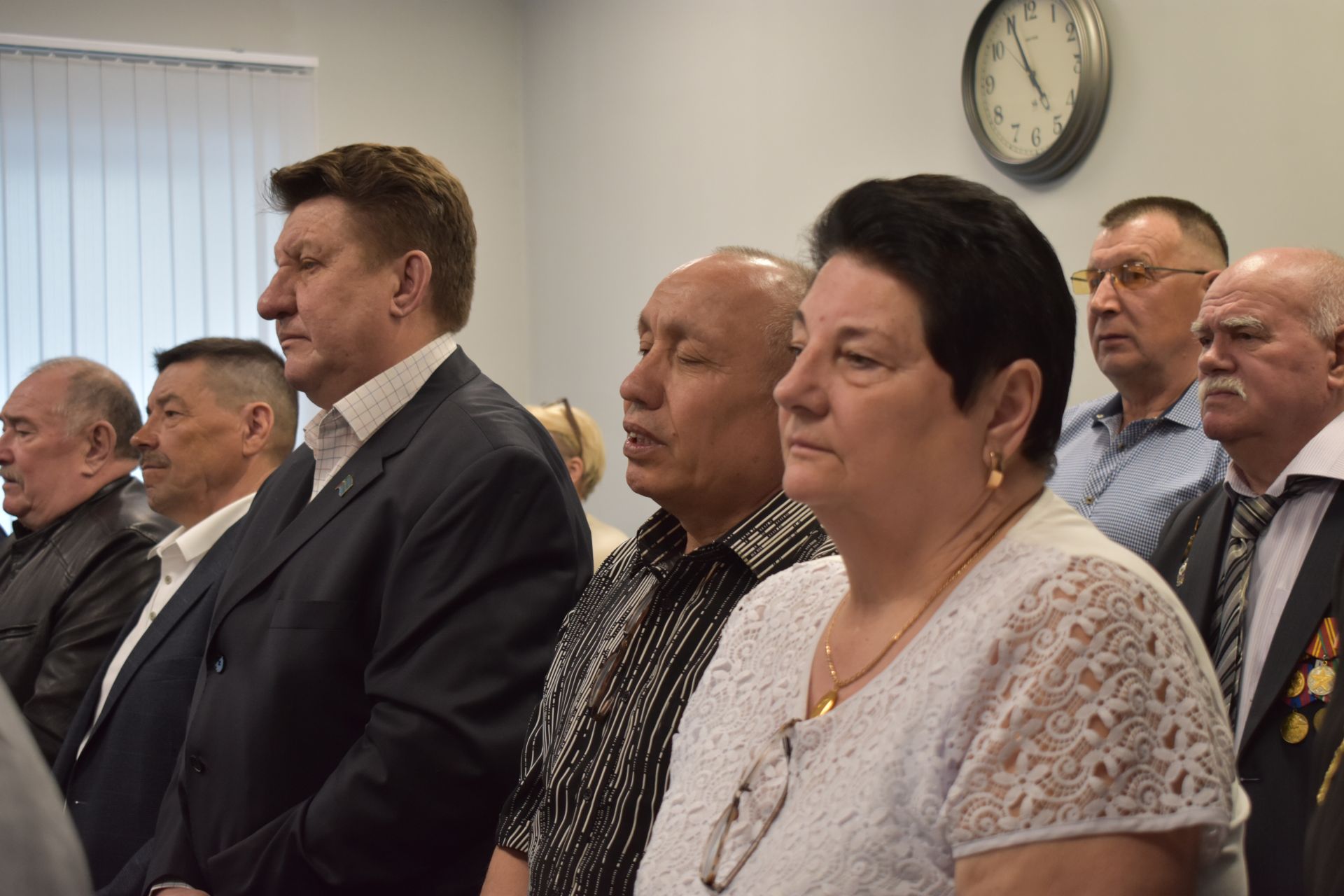 В Верхнеуслонском районе чествовали ветеранов органов внутренних дел