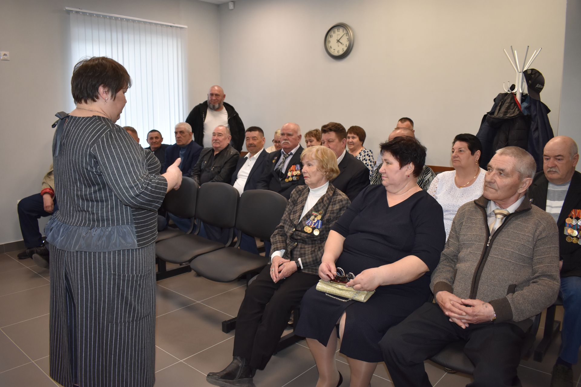 В Верхнеуслонском районе чествовали ветеранов органов внутренних дел