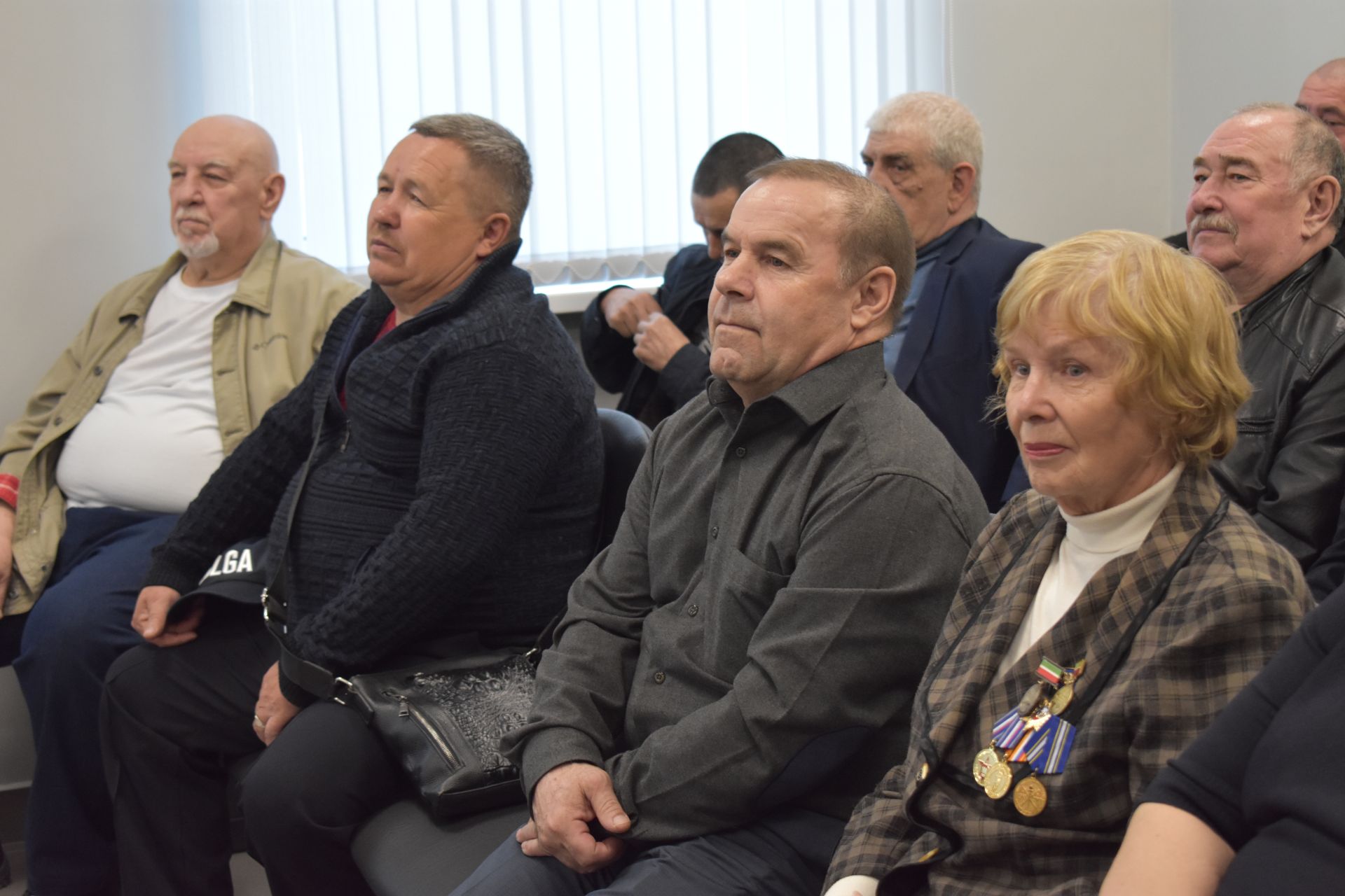 В Верхнеуслонском районе чествовали ветеранов органов внутренних дел