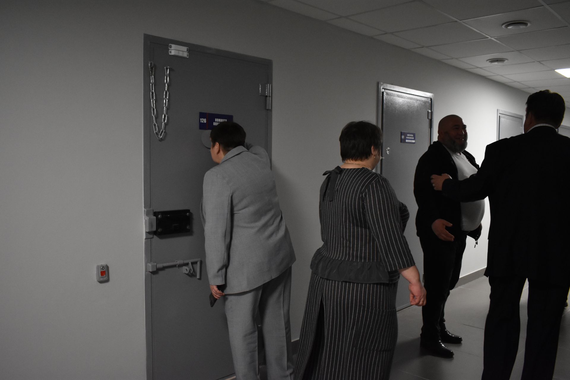 В Верхнеуслонском районе чествовали ветеранов органов внутренних дел