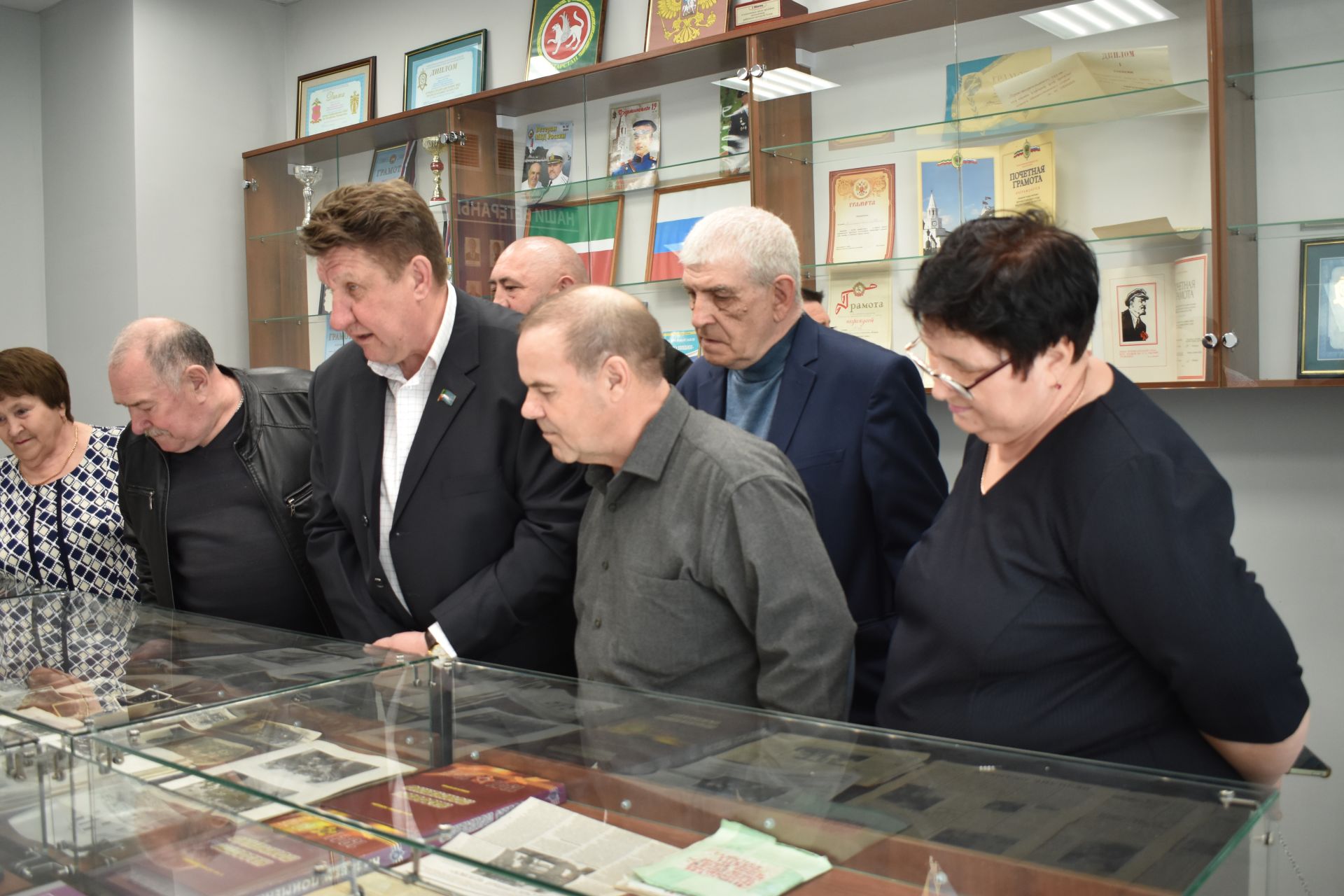 В Верхнеуслонском районе чествовали ветеранов органов внутренних дел