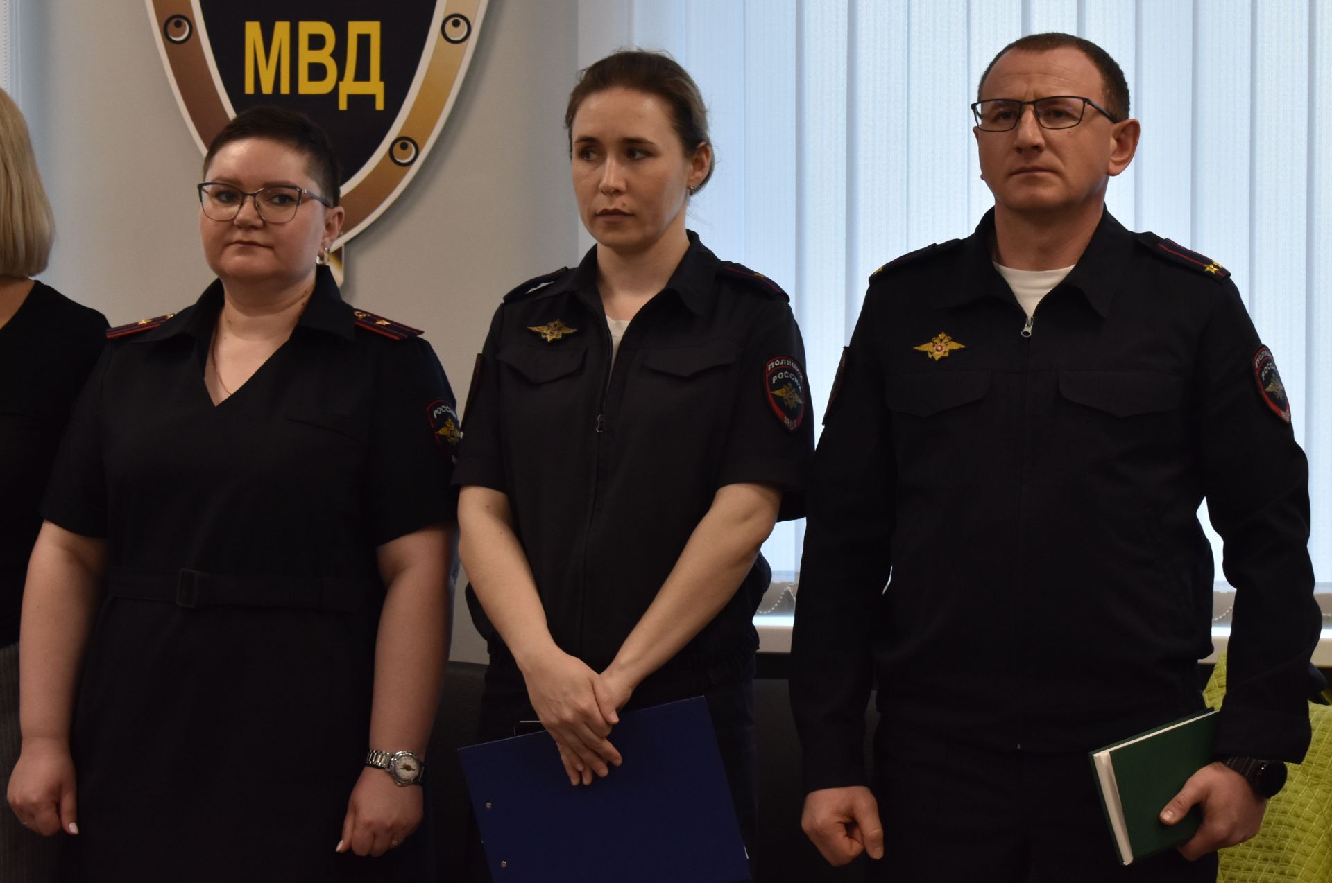 В Верхнеуслонском районе чествовали ветеранов органов внутренних дел