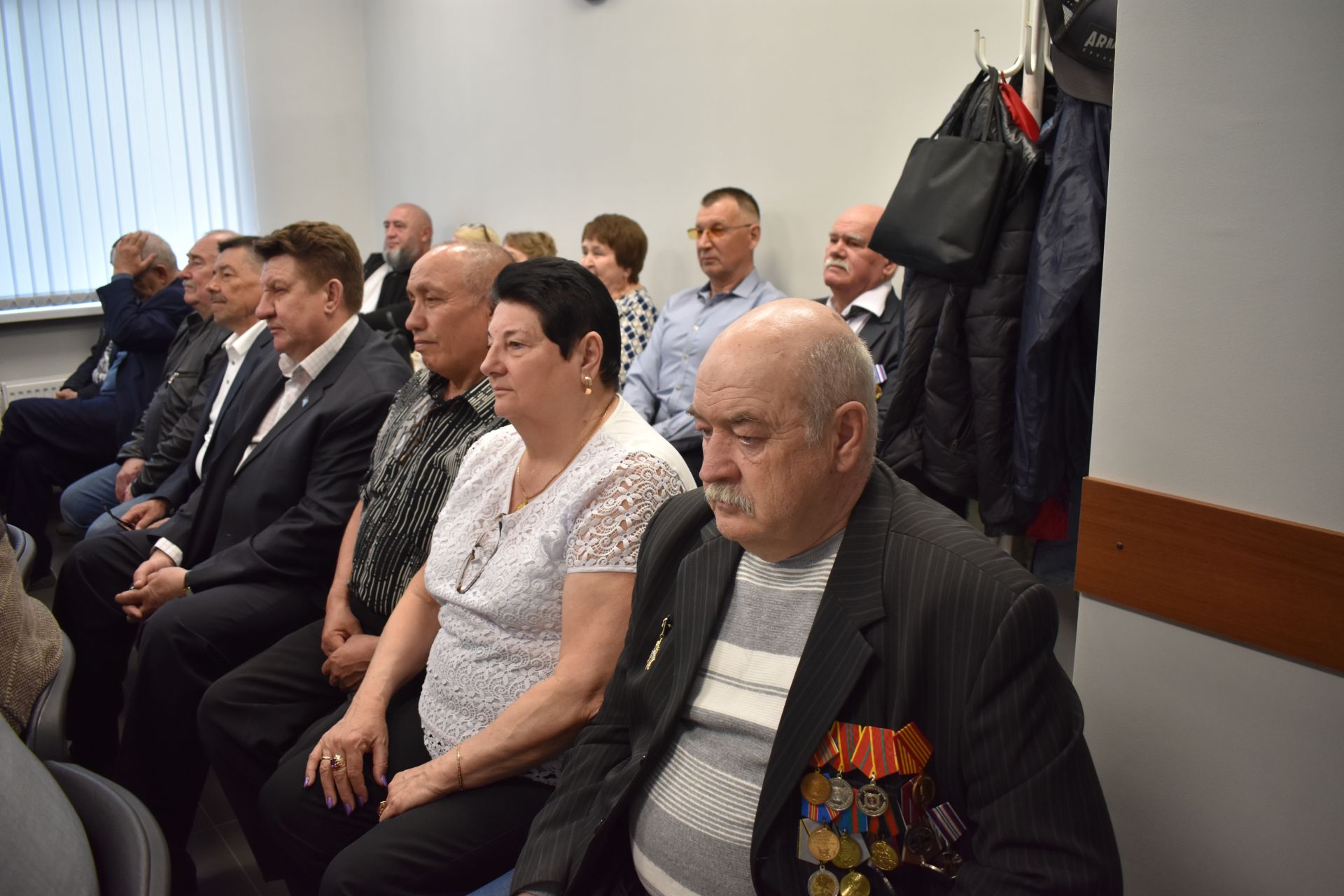 В Верхнеуслонском районе чествовали ветеранов органов внутренних дел