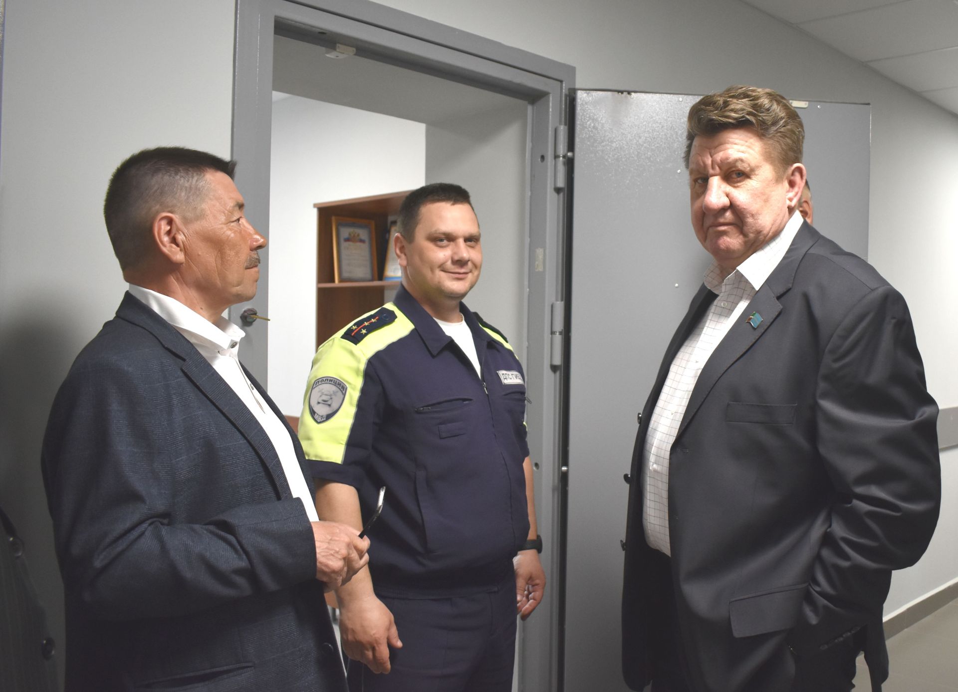 В Верхнеуслонском районе чествовали ветеранов органов внутренних дел