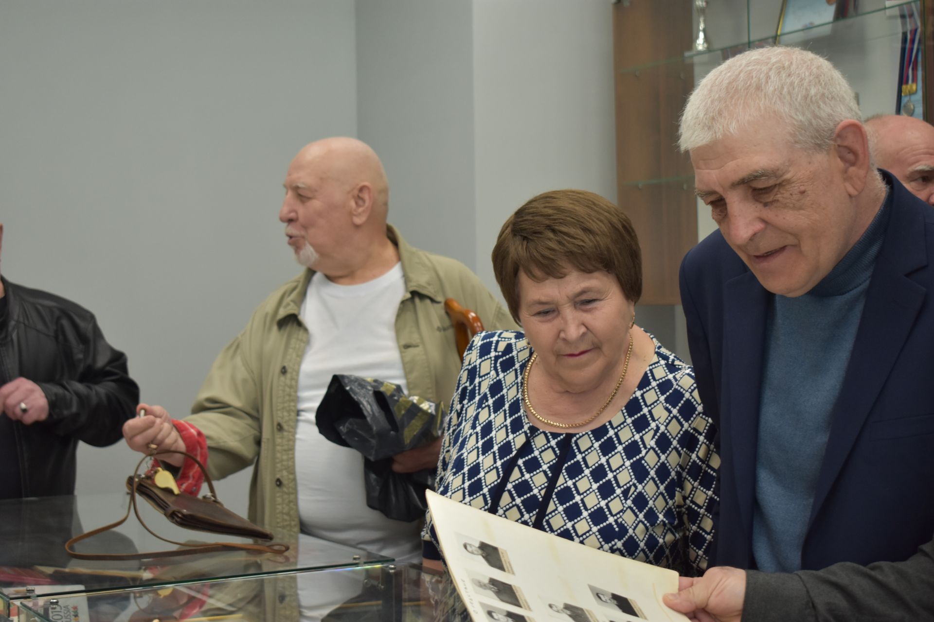 В Верхнеуслонском районе чествовали ветеранов органов внутренних дел