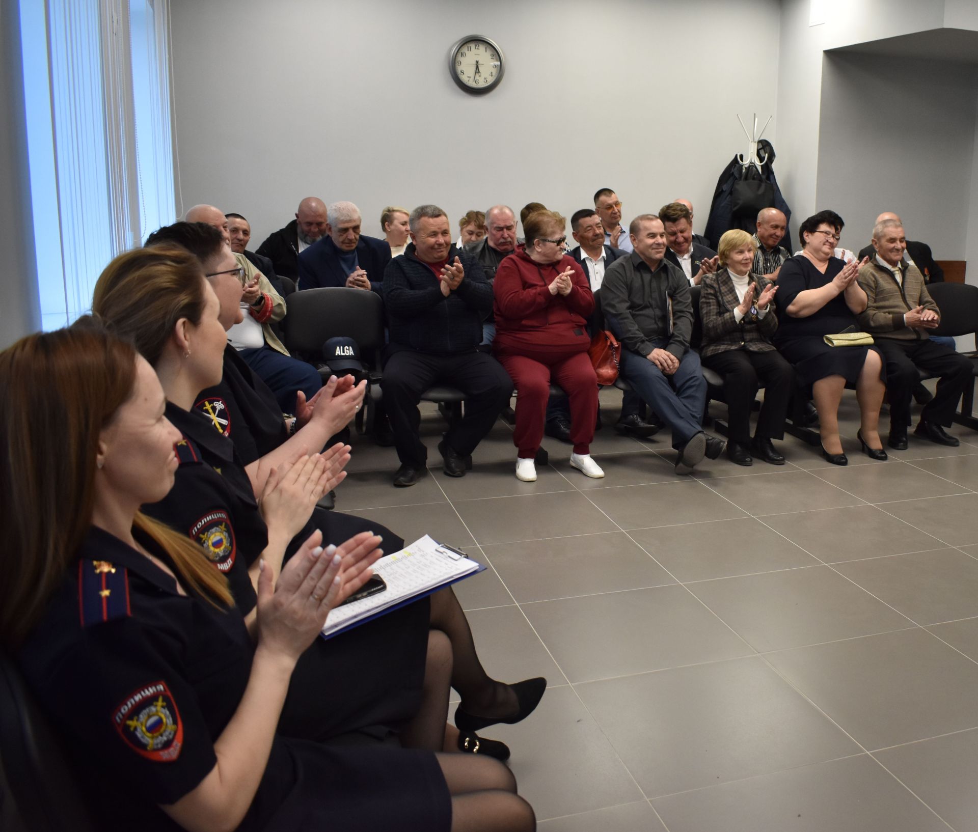 В Верхнеуслонском районе чествовали ветеранов органов внутренних дел