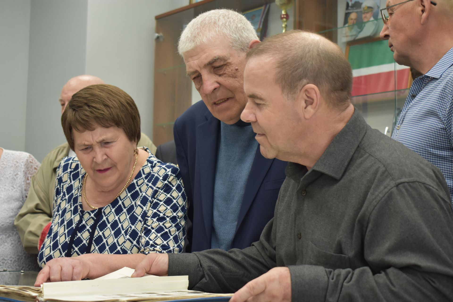 В Верхнеуслонском районе чествовали ветеранов органов внутренних дел