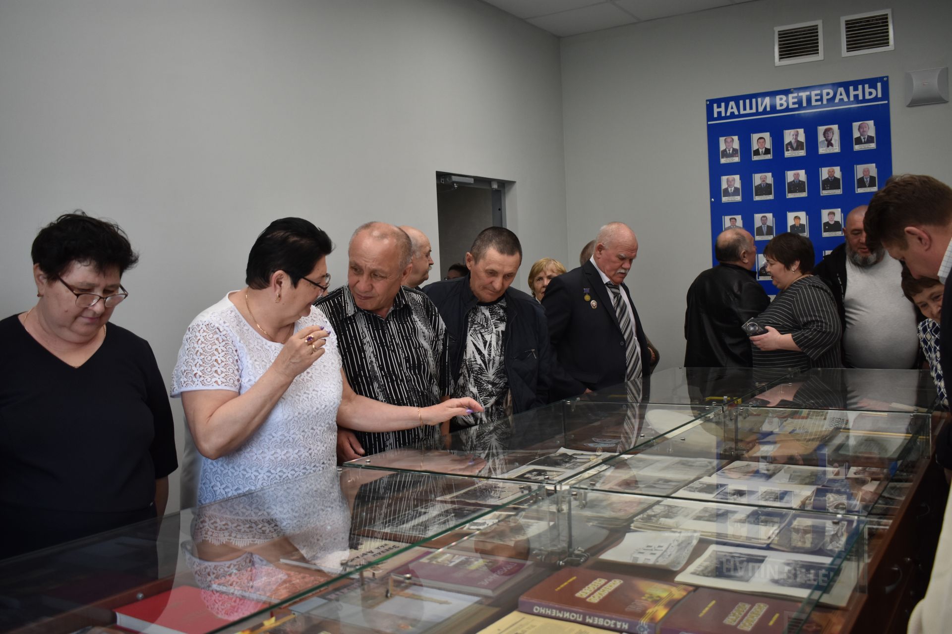 В Верхнеуслонском районе чествовали ветеранов органов внутренних дел