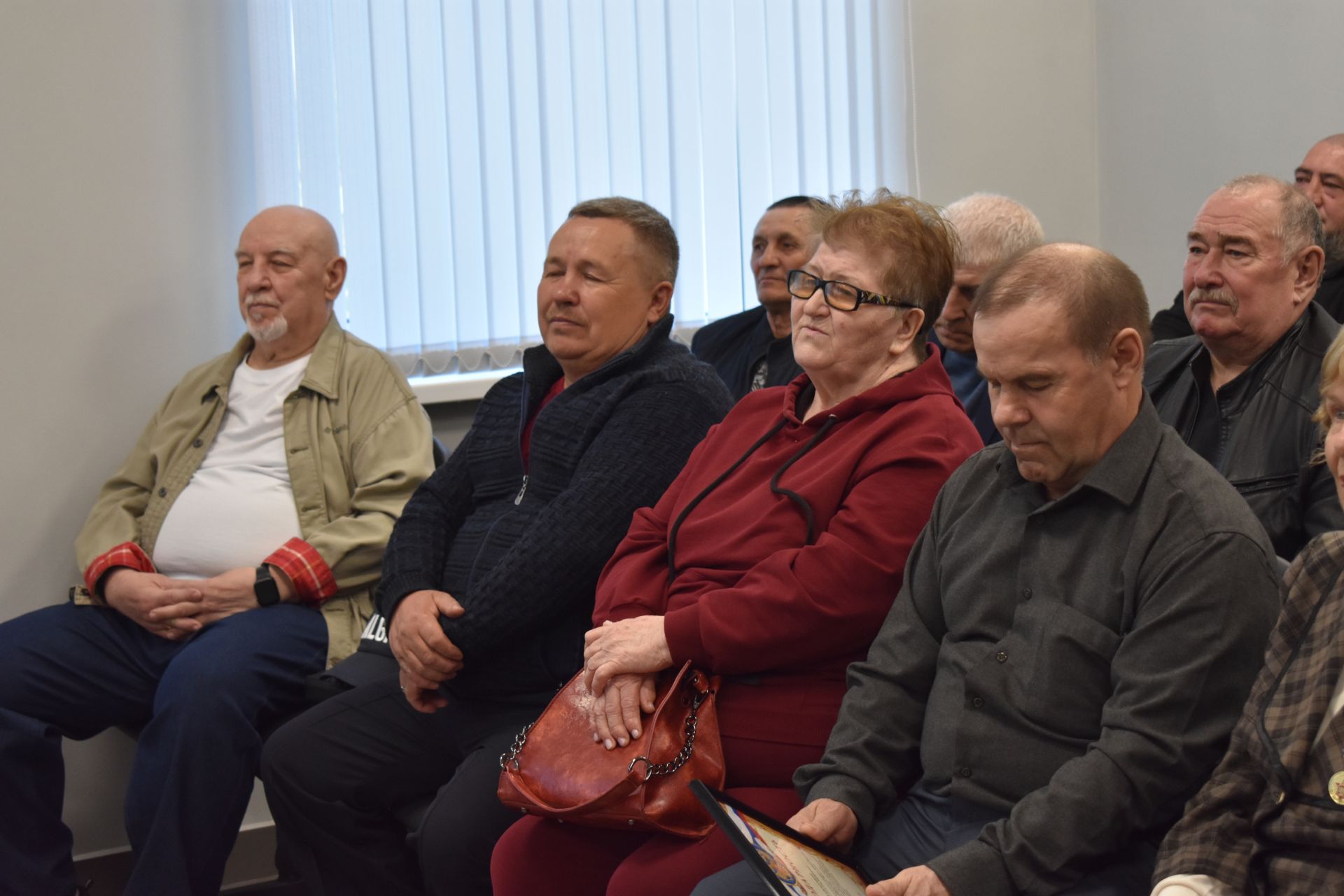 В Верхнеуслонском районе чествовали ветеранов органов внутренних дел