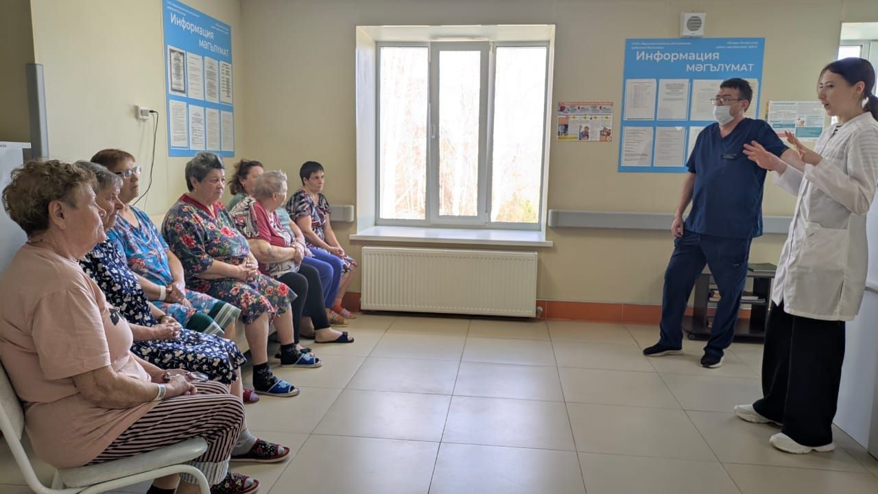 Йөрәк авыруларын профилактикалау һәм дәвалау буенча белем атналыгы узды