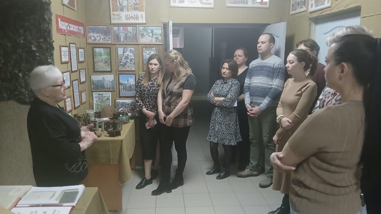 В Верхнем Услоне продолжает работу «Музей нашей памяти»