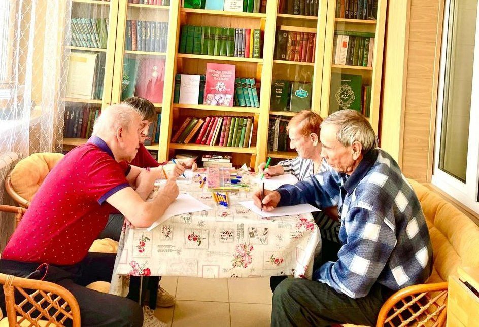 В Верхнеуслонском Доме-интернате прошла групповая игра в слова