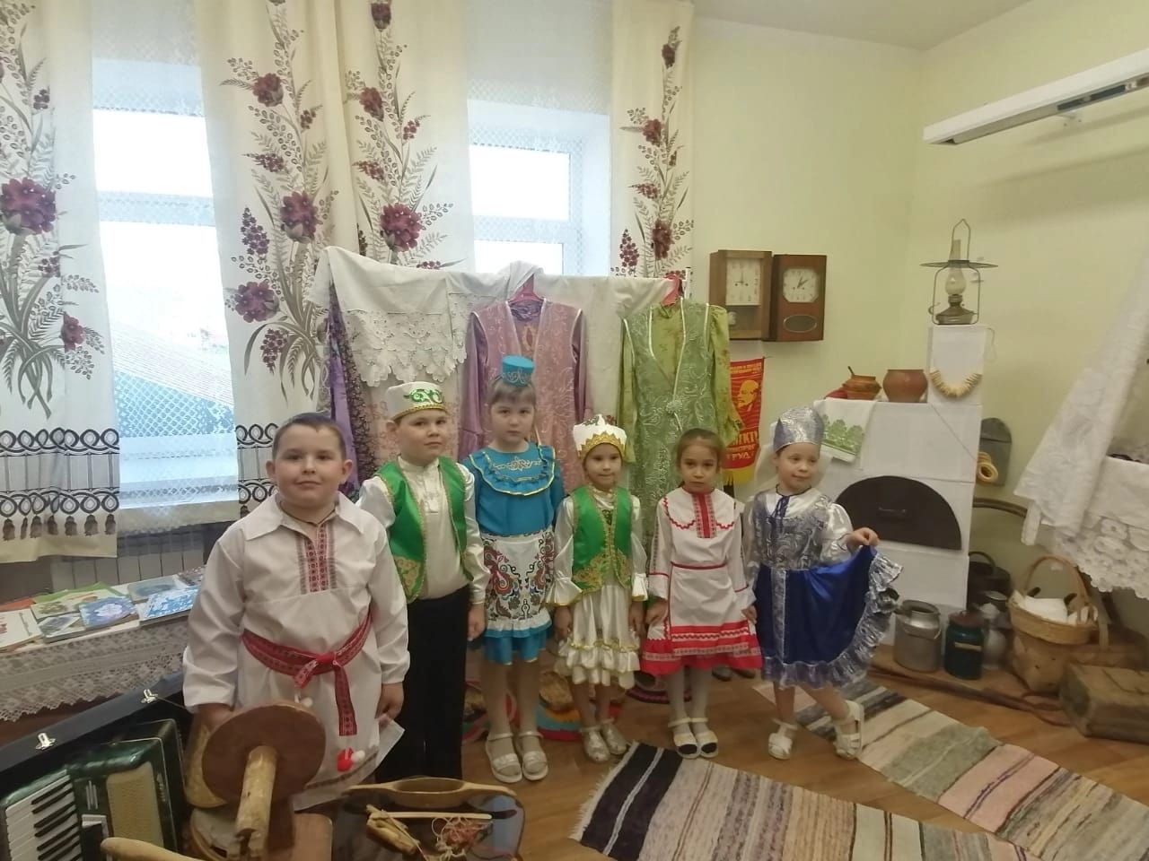 «Кояшкай» балалар бакчасында Тукай туган көнне билгеләп үттеләр