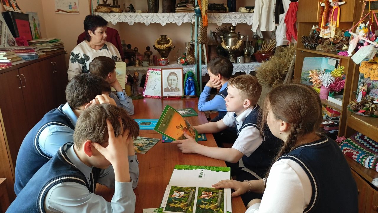 В Кильдееве прошел литературный час «По следам Тукая…»