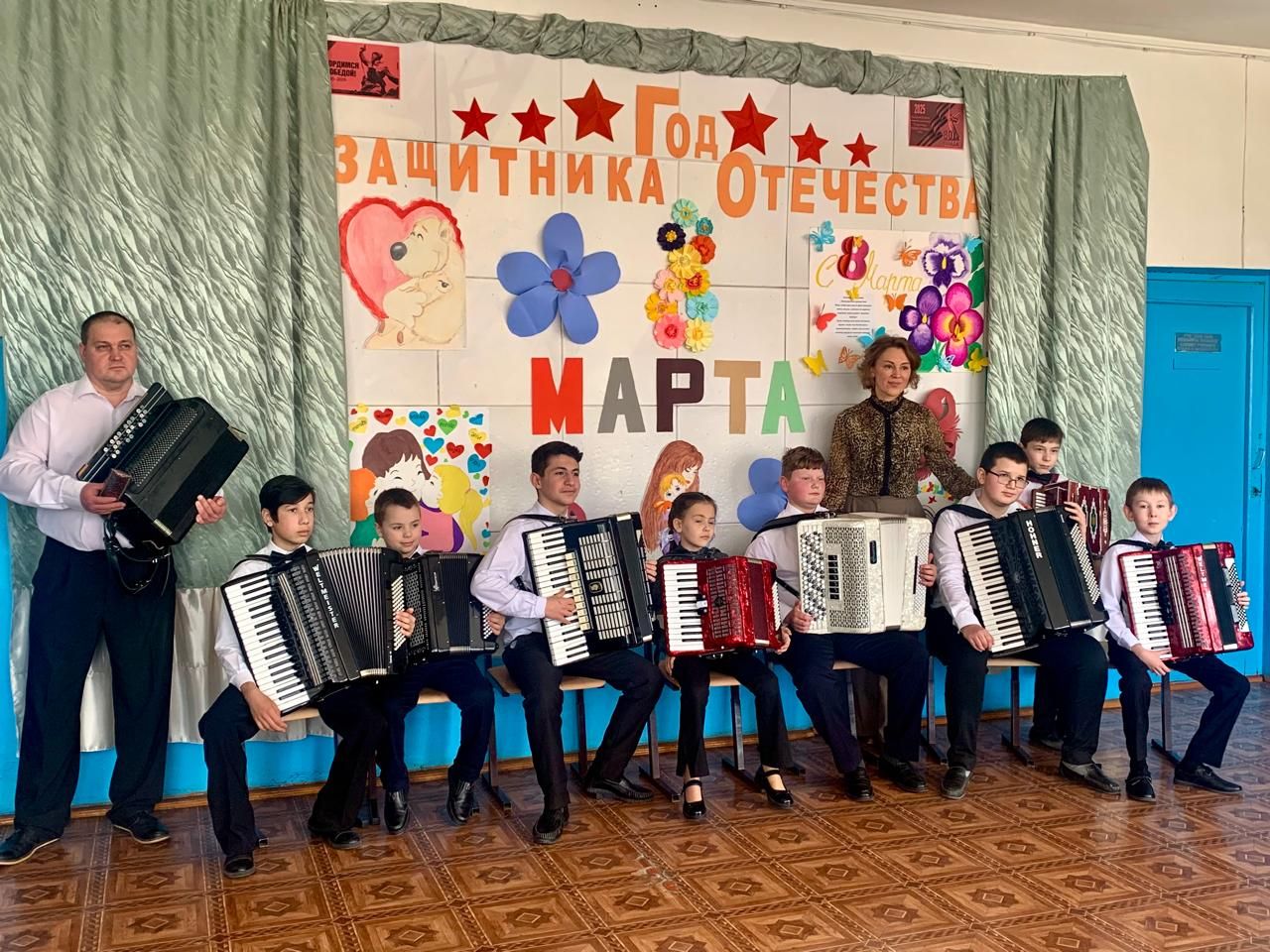 Учащиеся Детской школы искусств выступили в Татарском Бурнашеве