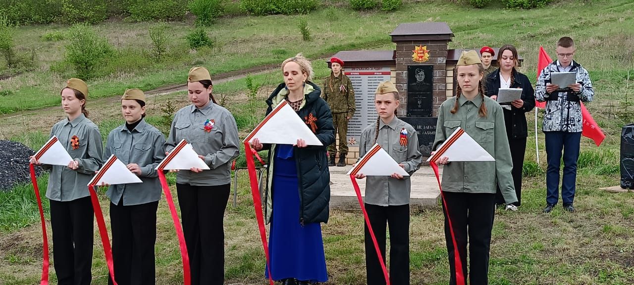Маленькие сёла чтут великую Победу: митинги в Сеитово и Исаево