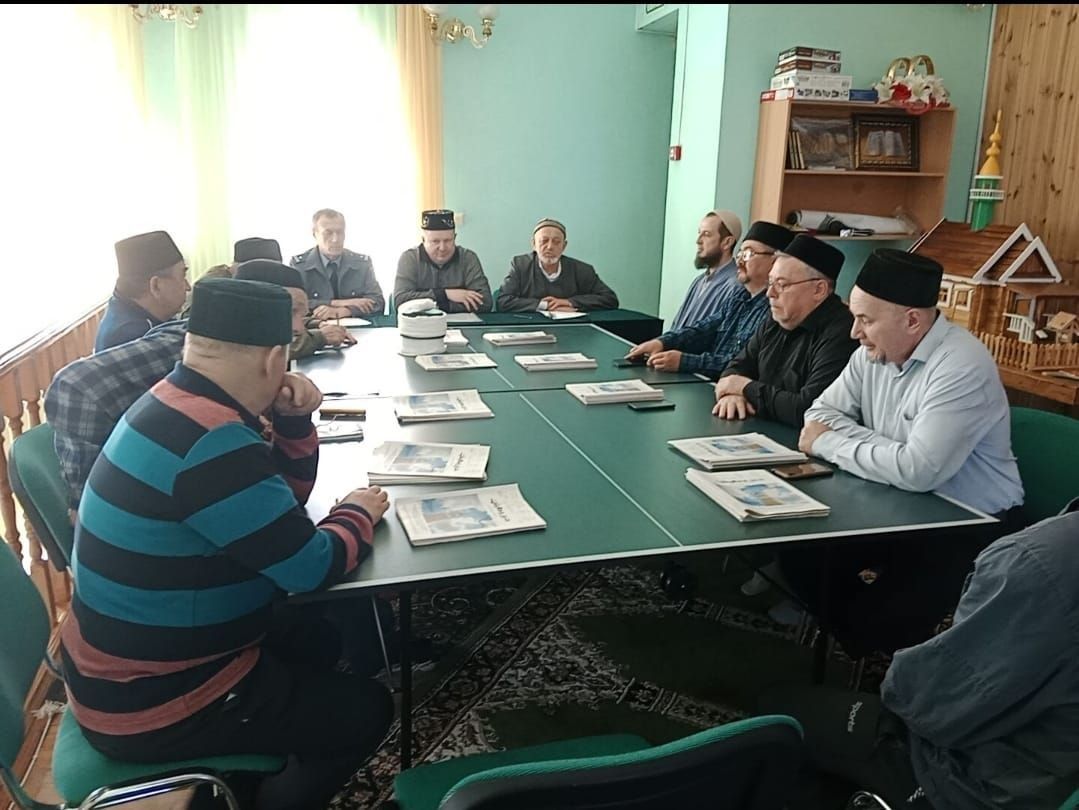 Подготовка к Курбан-байраму: совещание в Верхнеуслонском районе
