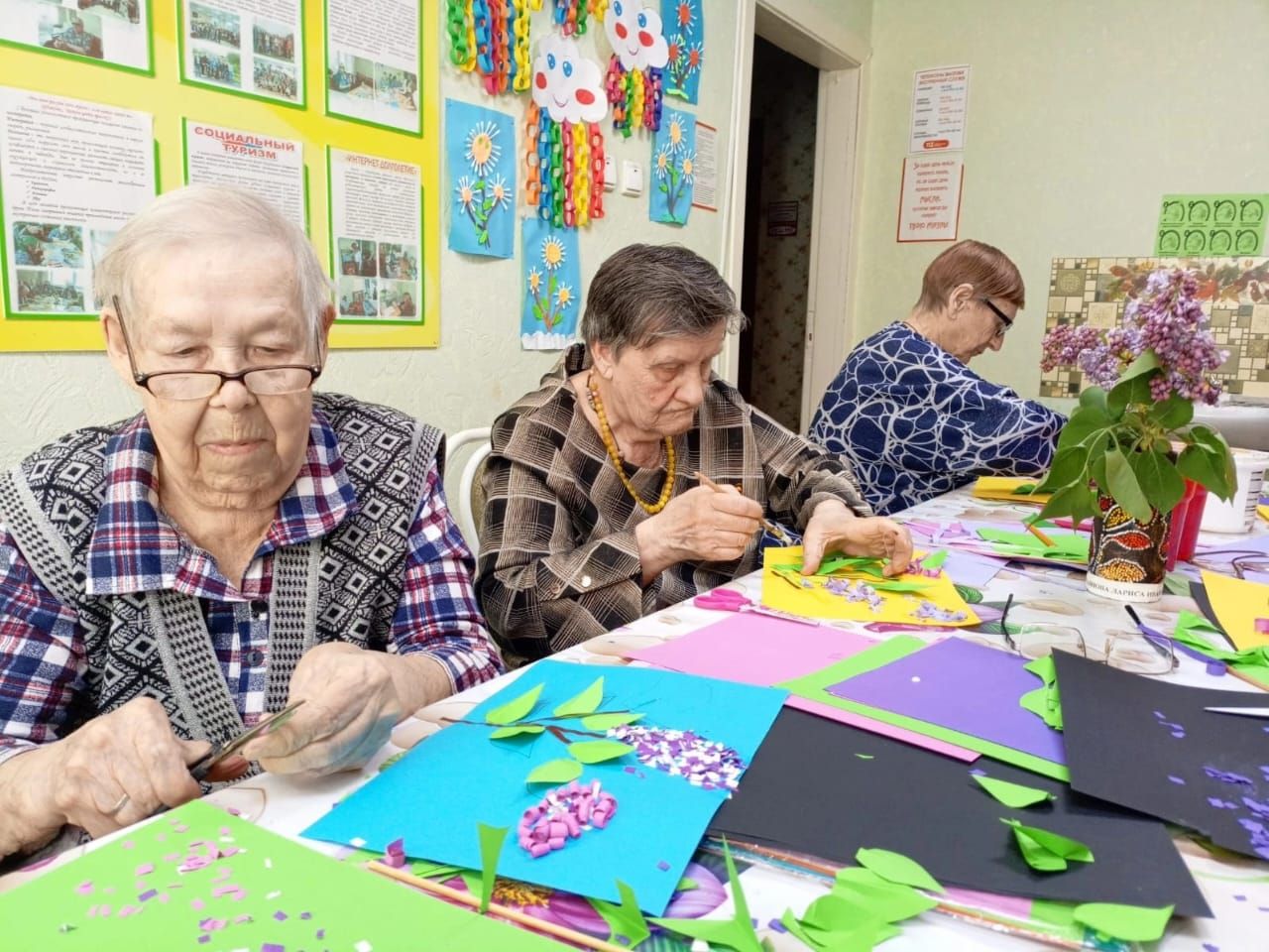 Интернат-йортта даими рәвештә мастер-класслар үтә