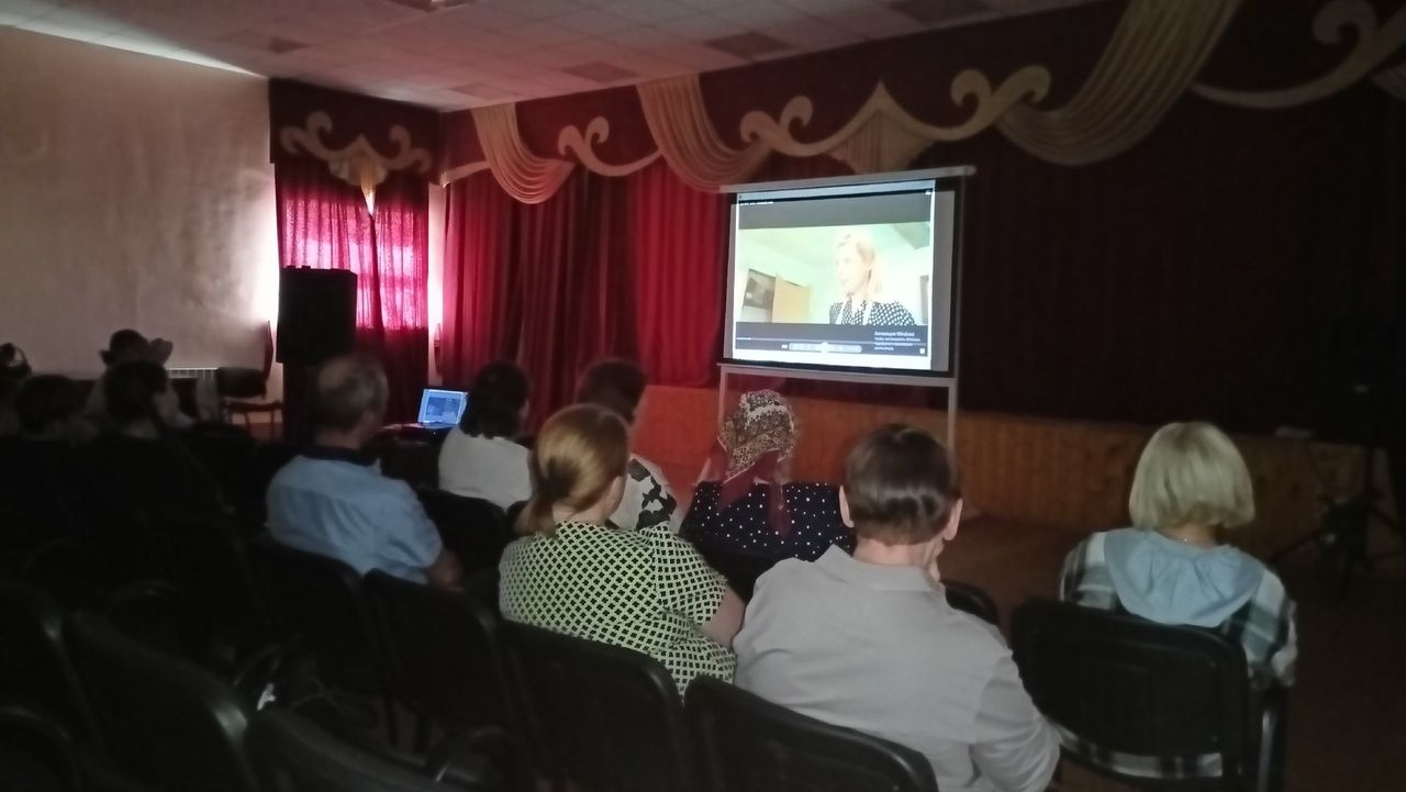 Фильм «Суворовец 1944» показали в селе Кильдеево