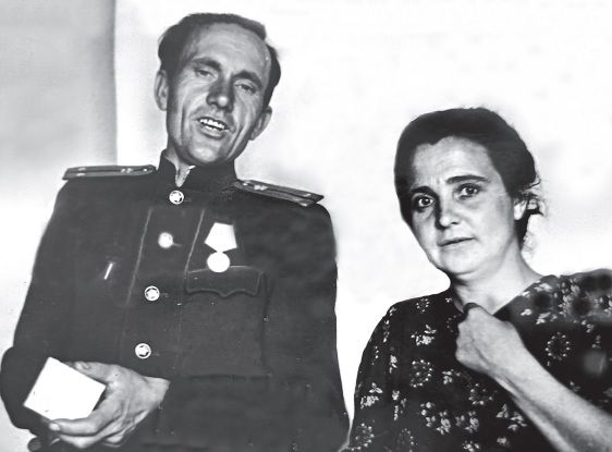 Они встретились на войне...