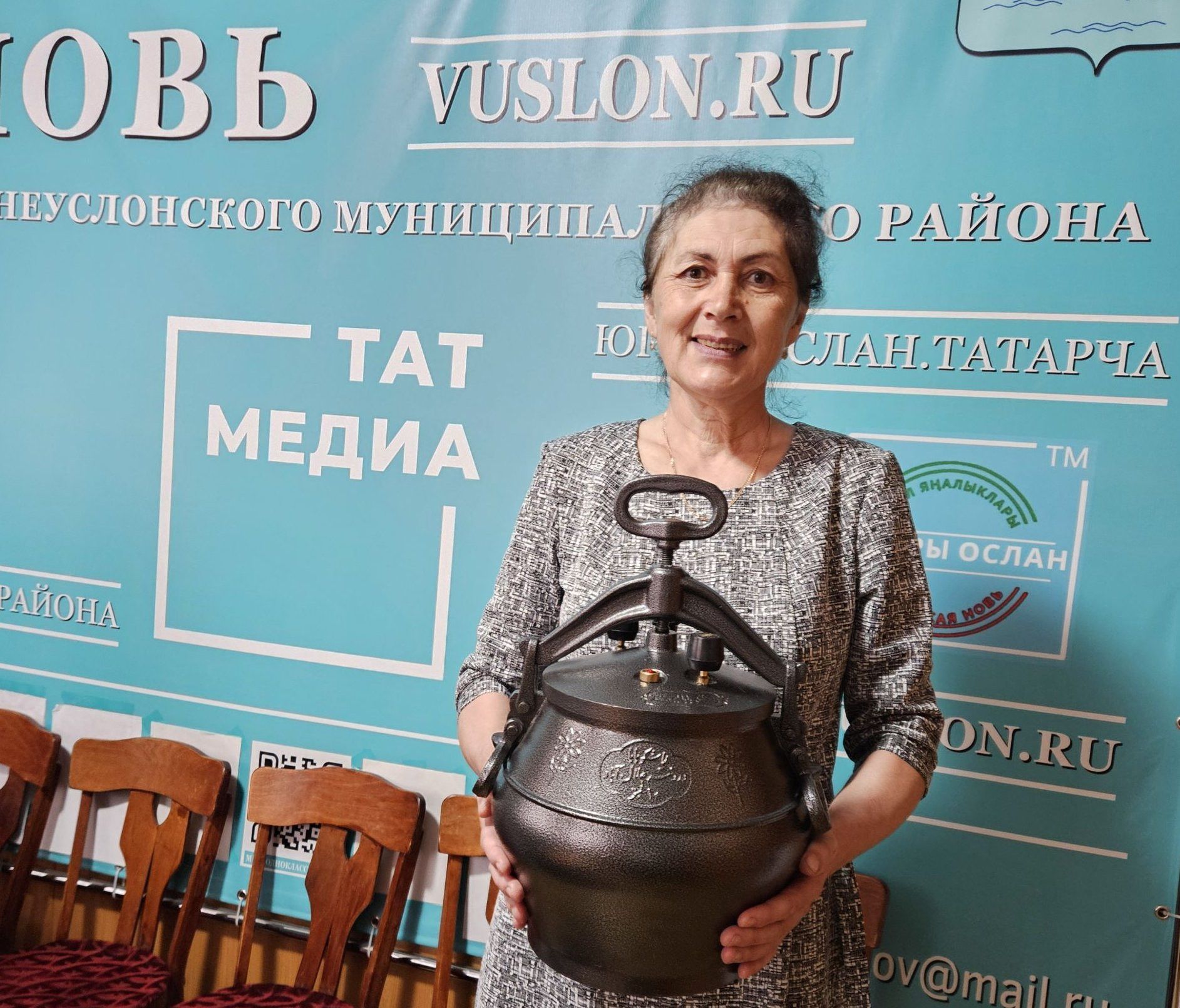Алсу Хайбуллова: «Буду выписывать районку и выигрывать подарки»
