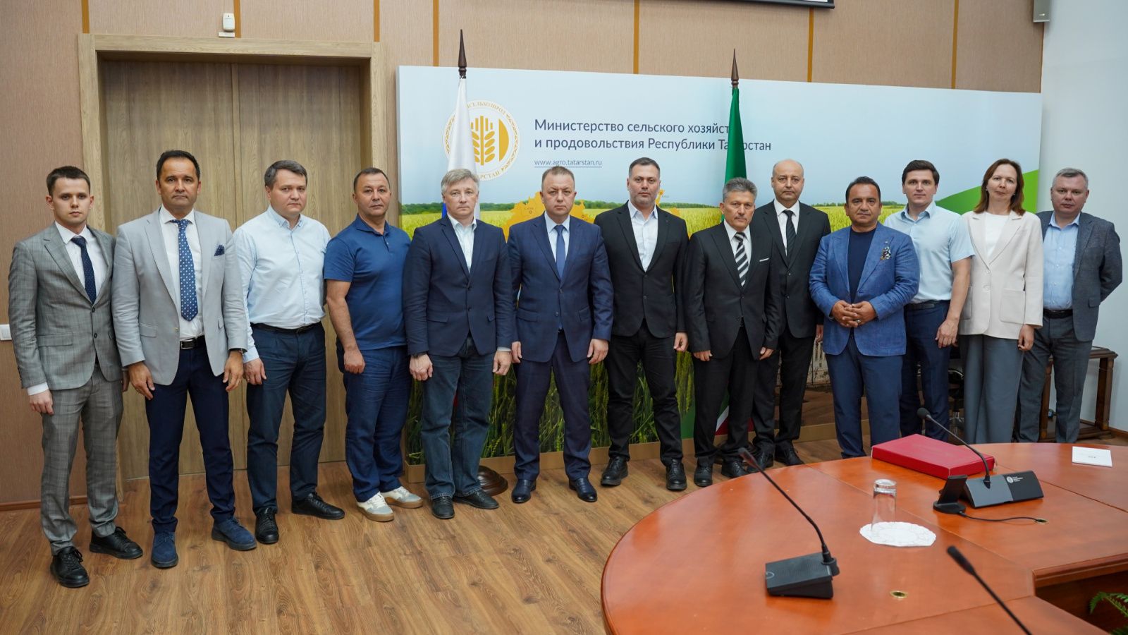 Татарстан и Турция планируют совместный проект по строительству семенного завода